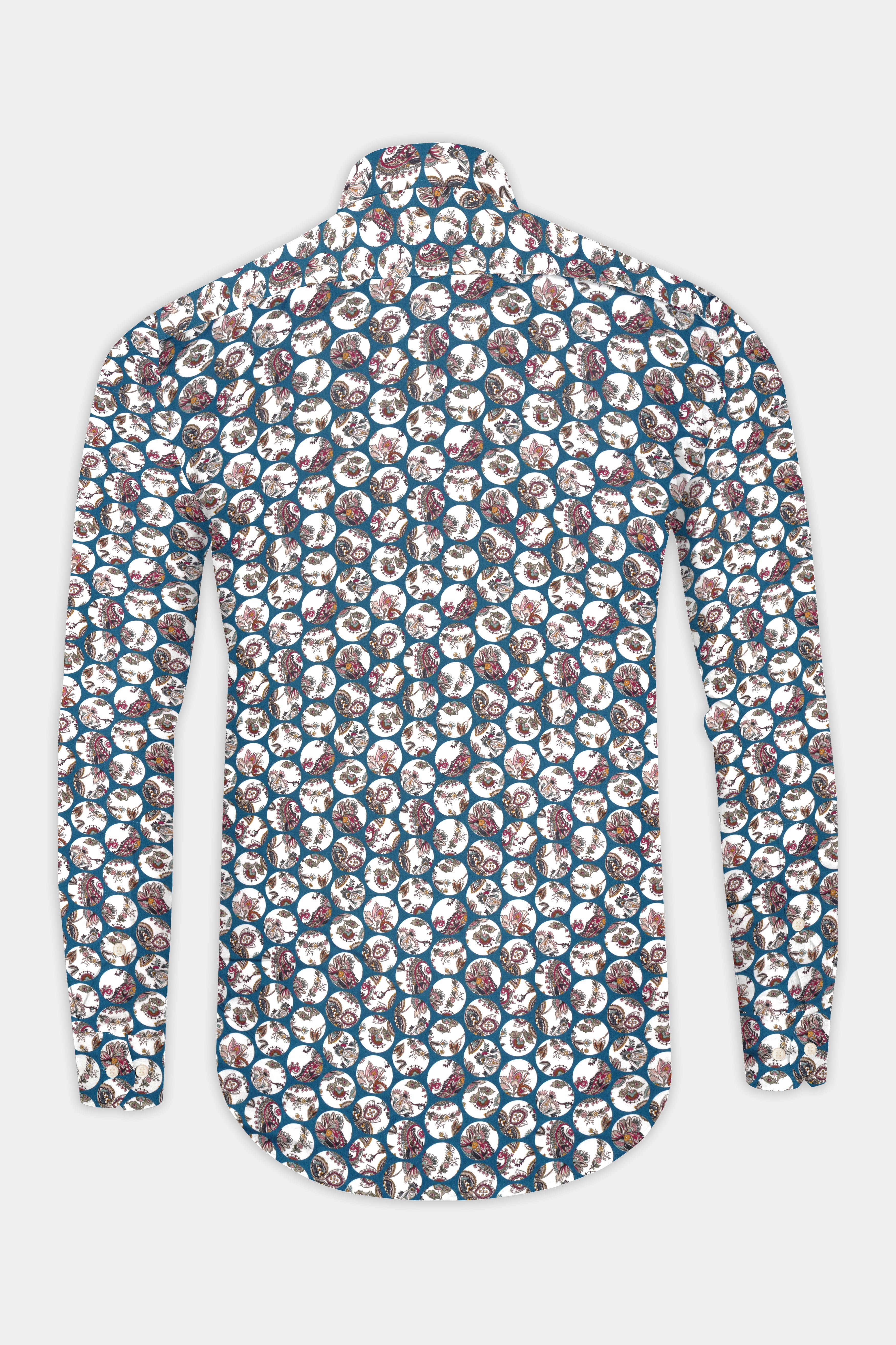 Venice Blue Multicolour Floral Printed Subtle Sheen Super Soft Premium Cotton Designer Shirt 12986-38 ,12986-H-38 ,12986-39 ,12986-H-39 ,12986-40 ,12986-H-40 ,12986-42 ,12986-H-42 ,12986-44 ,12986-H-44 ,12986-46 ,12986-H-46 ,12986-48 ,12986-H-48 ,12986-50 ,12986-H-50 ,12986-52 ,12986-H-52