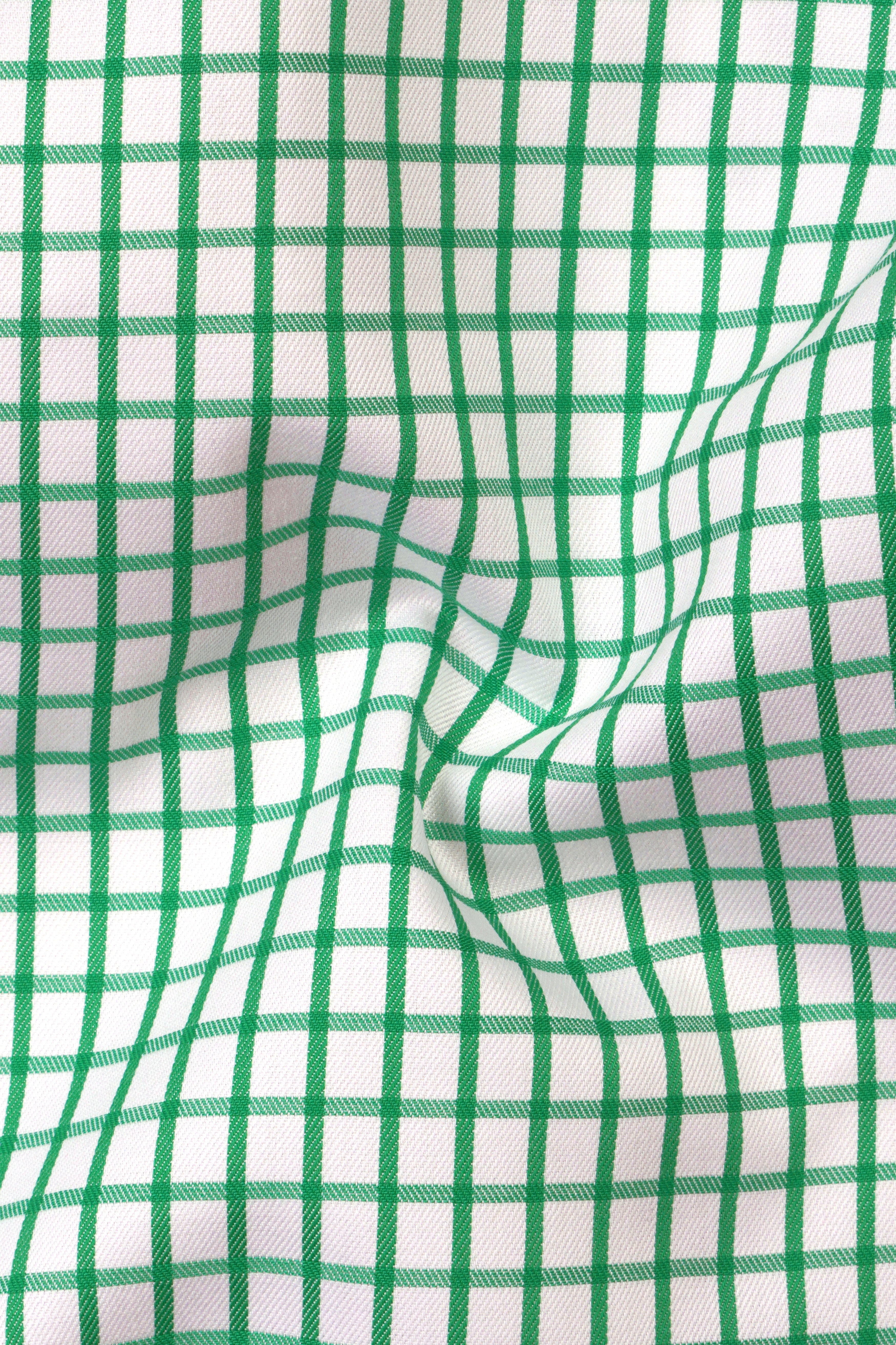 Lichen Green Checked Twill Premium Cotton Shirt 12989-38 ,12989-H-38 ,12989-39 ,12989-H-39 ,12989-40 ,12989-H-40 ,12989-42 ,12989-H-42 ,12989-44 ,12989-H-44 ,12989-46 ,12989-H-46 ,12989-48 ,12989-H-48 ,12989-50 ,12989-H-50 ,12989-52 ,12989-H-52