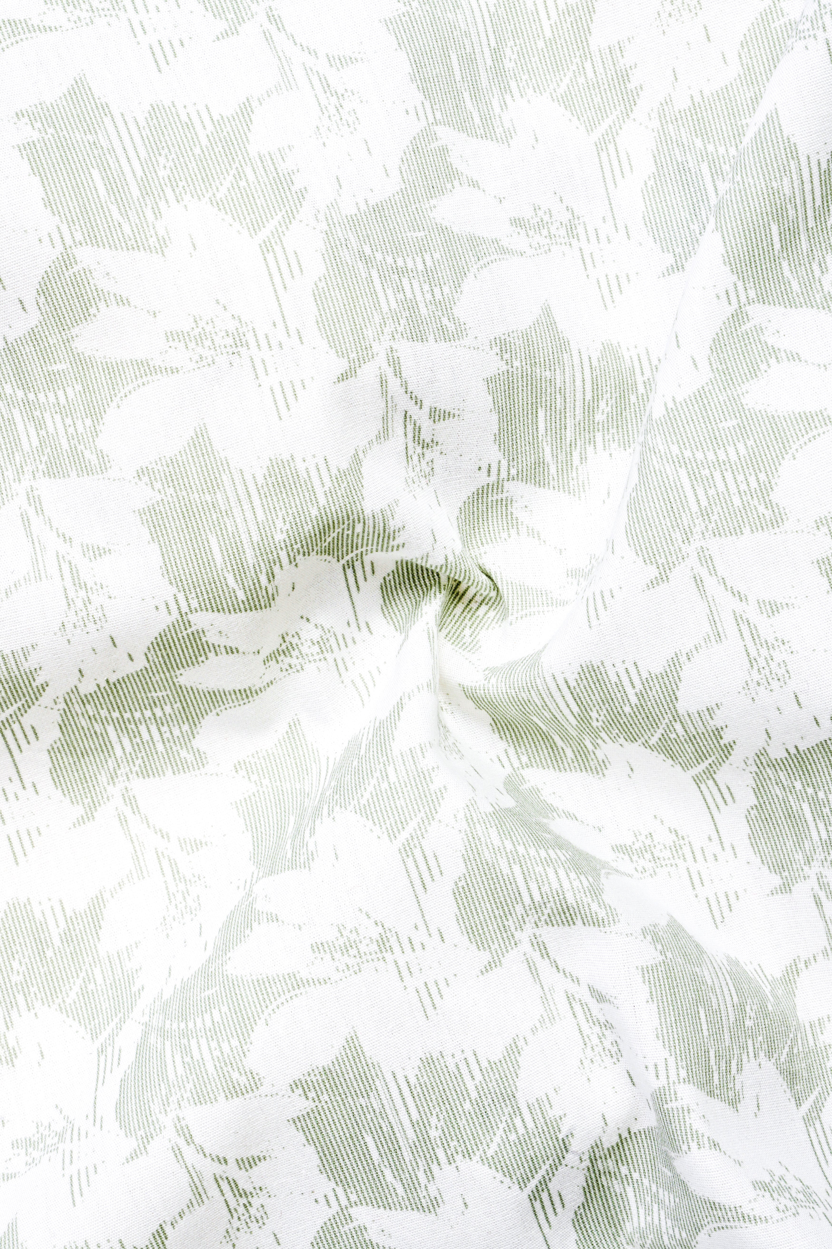 Swirl Green And Bright White Printed Premium Giza Cotton Shirt 13019-CA-38 ,13019-CA-H-38 ,13019-CA-39 ,13019-CA-H-39 ,13019-CA-40 ,13019-CA-H-40 ,13019-CA-42 ,13019-CA-H-42 ,13019-CA-44 ,13019-CA-H-44 ,13019-CA-46 ,13019-CA-H-46 ,13019-CA-48 ,13019-CA-H-48 ,13019-CA-50 ,13019-CA-H-50 ,13019-CA-52 ,13019-CA-H-52