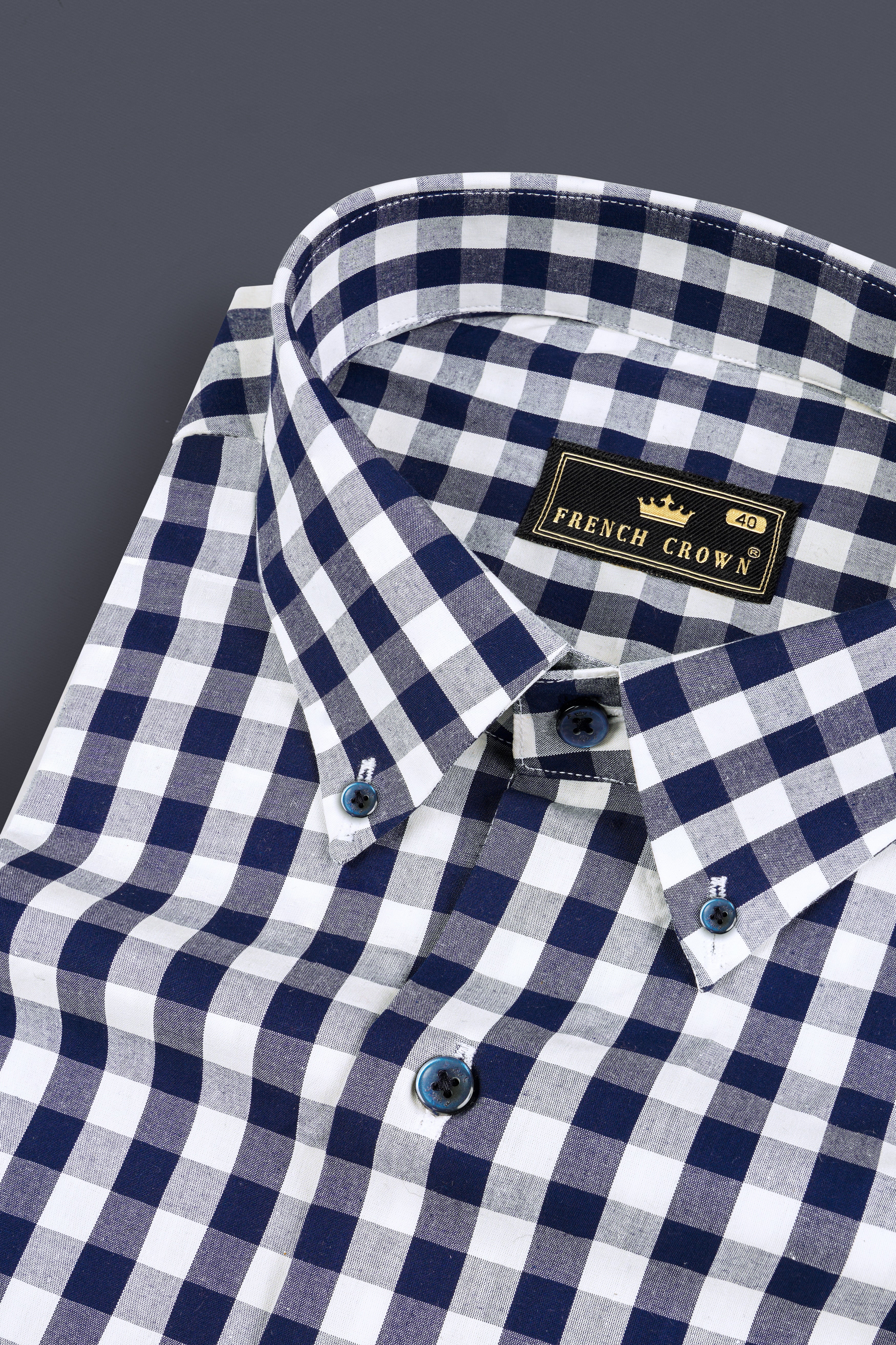 Tangaroa Blue And Bright White Checked Premium Giza Cotton Shirt 13020-BD-BLE-38 ,13020-BD-BLE-H-38 ,13020-BD-BLE-39 ,13020-BD-BLE-H-39 ,13020-BD-BLE-40 ,13020-BD-BLE-H-40 ,13020-BD-BLE-42 ,13020-BD-BLE-H-42 ,13020-BD-BLE-44 ,13020-BD-BLE-H-44 ,13020-BD-BLE-46 ,13020-BD-BLE-H-46 ,13020-BD-BLE-48 ,13020-BD-BLE-H-48 ,13020-BD-BLE-50 ,13020-BD-BLE-H-50 ,13020-BD-BLE-52 ,13020-BD-BLE-H-52