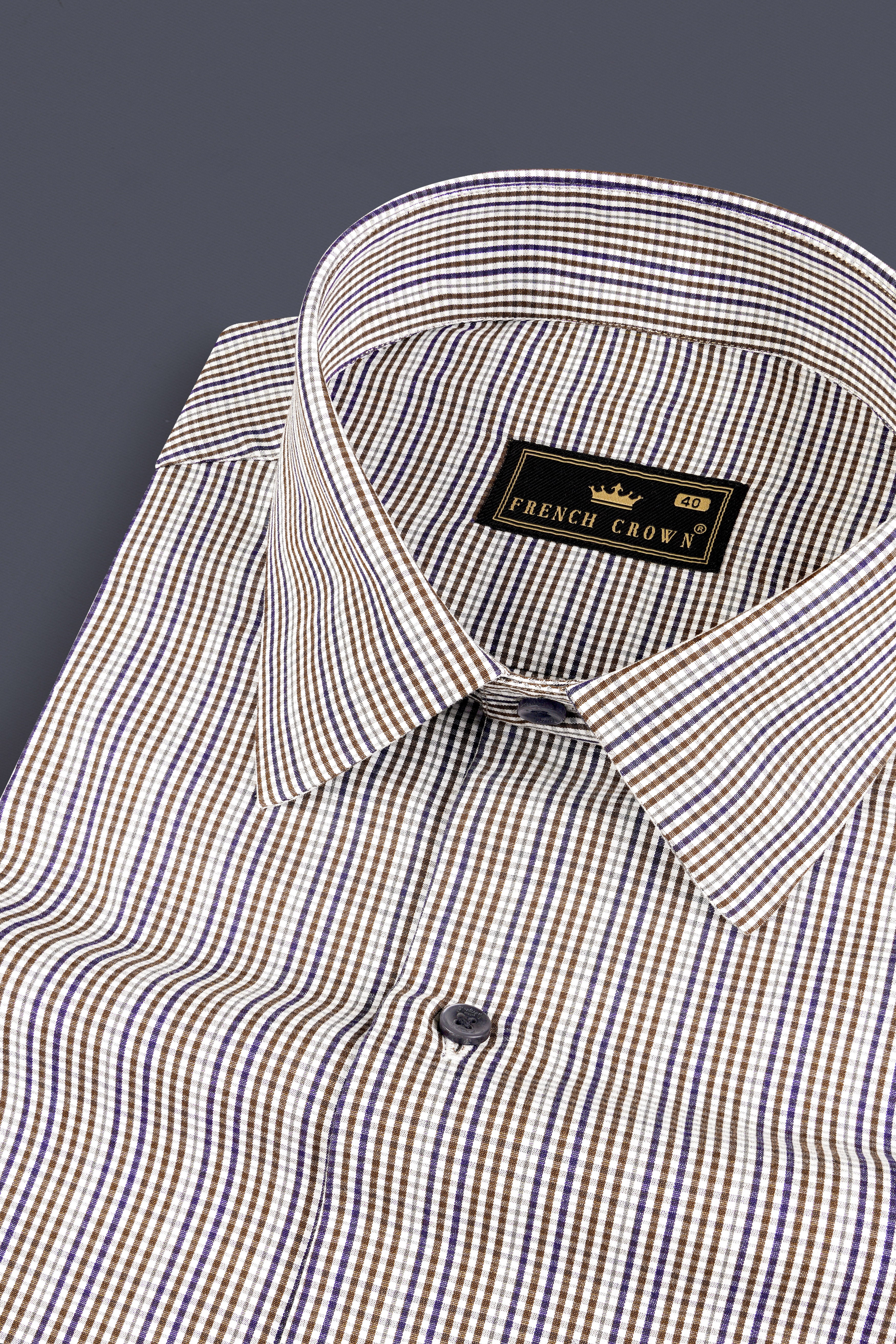 Taupe Brown And Twilight Purple Printed Premium Giza Cotton Shirt 13021-BLK-38 ,13021-BLK-H-38 ,13021-BLK-39 ,13021-BLK-H-39 ,13021-BLK-40 ,13021-BLK-H-40 ,13021-BLK-42 ,13021-BLK-H-42 ,13021-BLK-44 ,13021-BLK-H-44 ,13021-BLK-46 ,13021-BLK-H-46 ,13021-BLK-48 ,13021-BLK-H-48 ,13021-BLK-50 ,13021-BLK-H-50 ,13021-BLK-52 ,13021-BLK-H-52