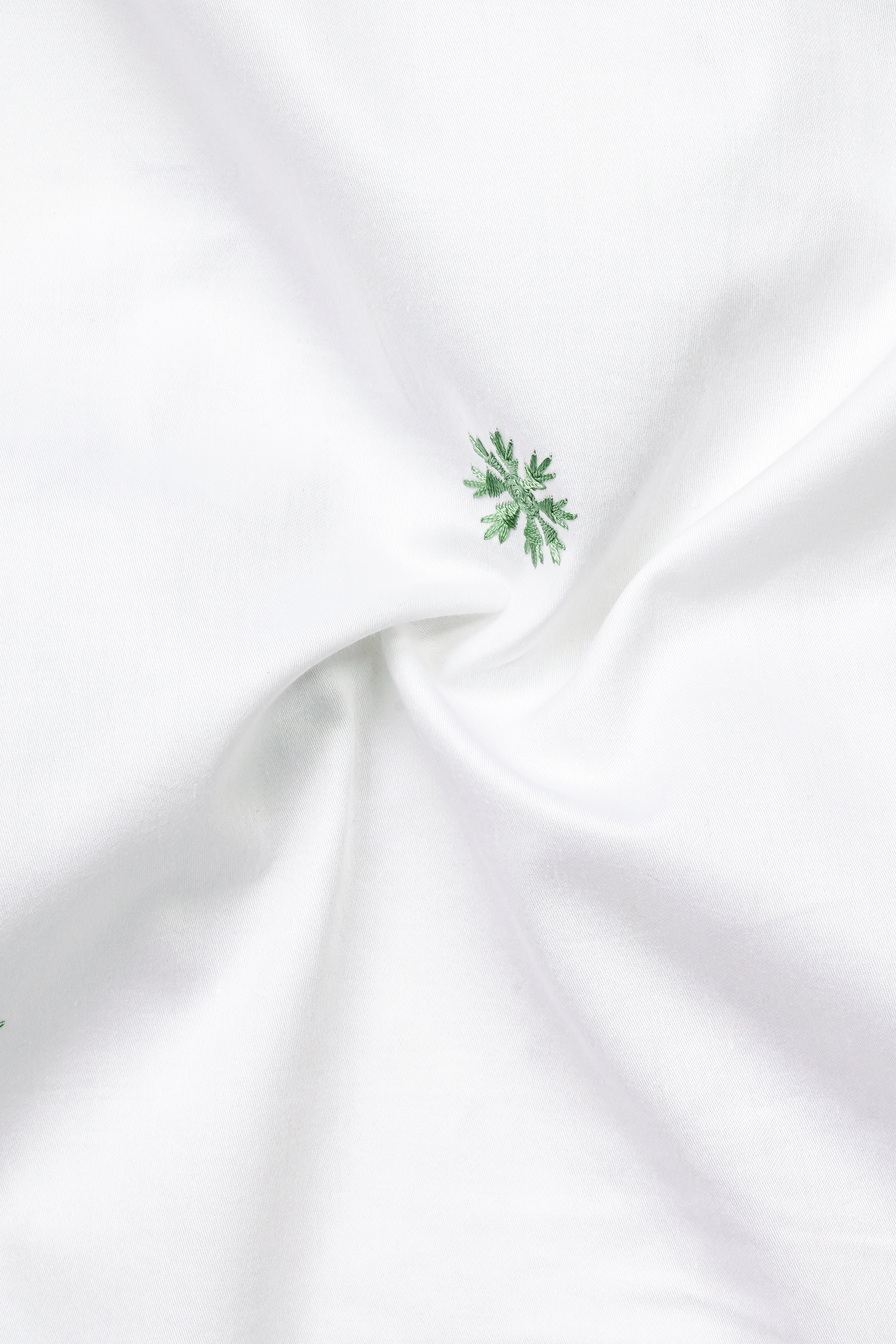 Bright White And Chalet Green Butta Embroidered Premium Cotton Shirt 13025-38 ,13025-H-38 ,13025-39 ,13025-H-39 ,13025-40 ,13025-H-40 ,13025-42 ,13025-H-42 ,13025-44 ,13025-H-44 ,13025-46 ,13025-H-46 ,13025-48 ,13025-H-48 ,13025-50 ,13025-H-50 ,13025-52 ,13025-H-52