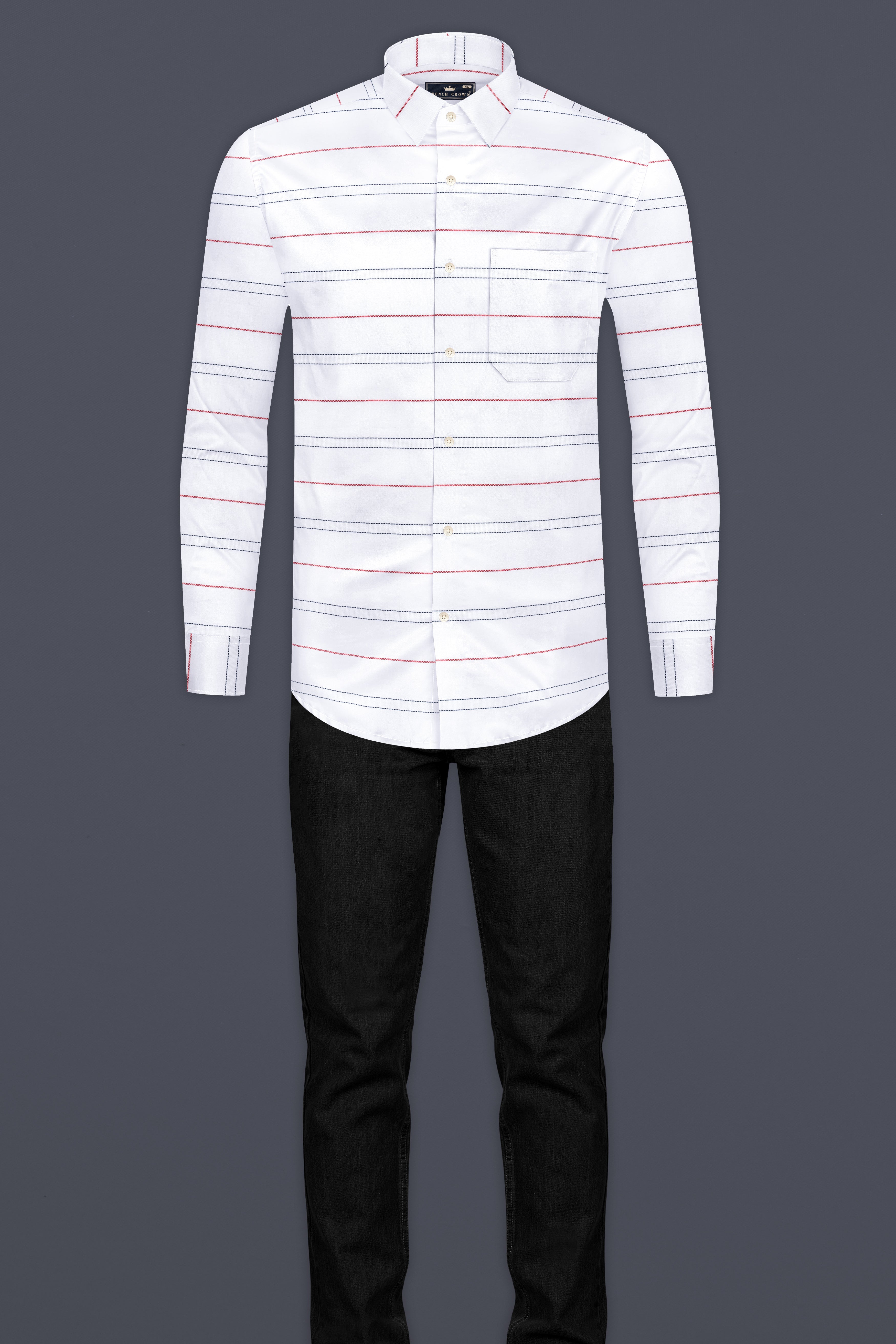 Bright White Striped Dobby Textured Premium Giza Cotton Shirt 13029-38 ,13029-H-38 ,13029-39 ,13029-H-39 ,13029-40 ,13029-H-40 ,13029-42 ,13029-H-42 ,13029-44 ,13029-H-44 ,13029-46 ,13029-H-46 ,13029-48 ,13029-H-48 ,13029-50 ,13029-H-50 ,13029-52 ,13029-H-52