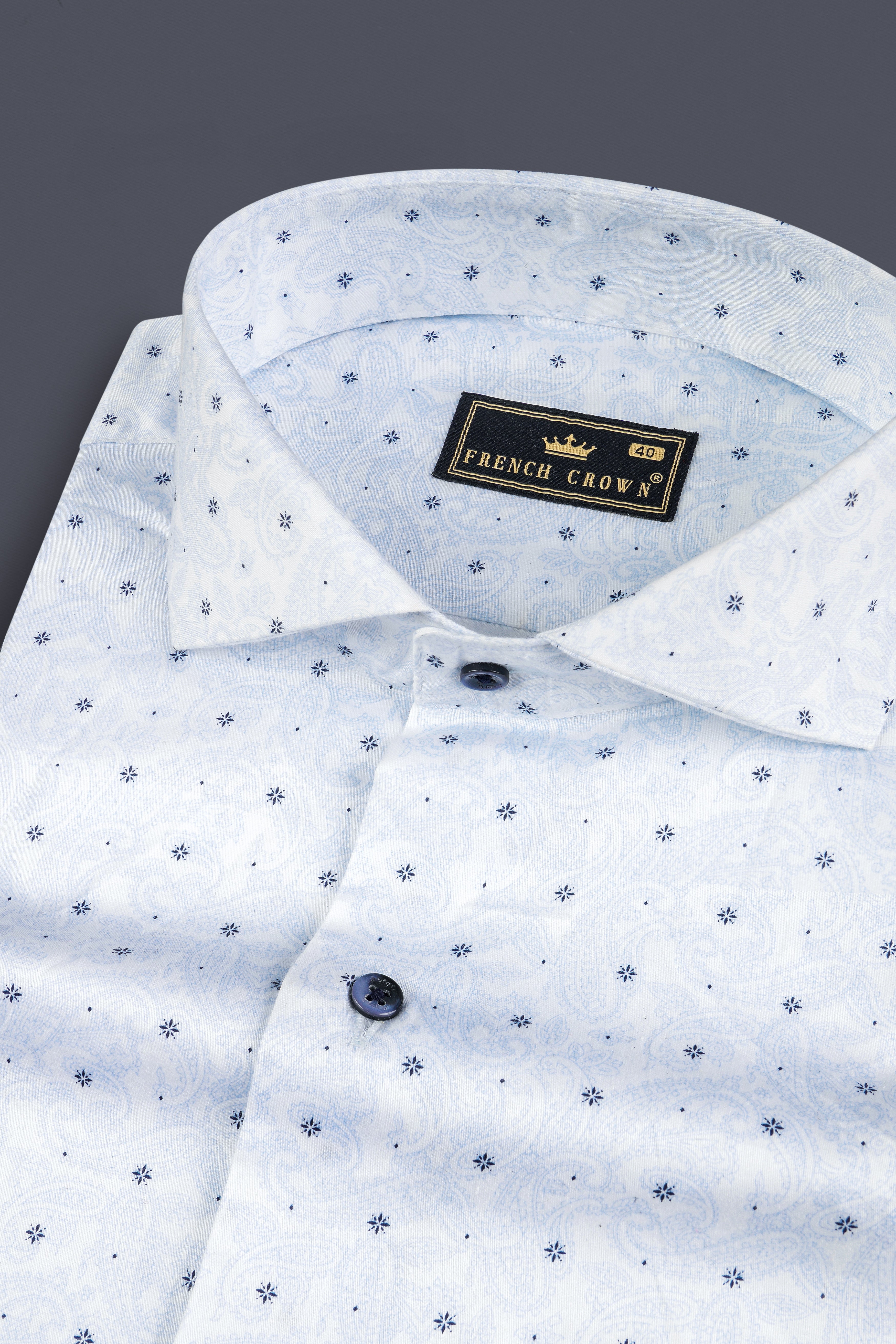 Porcelain Blue Printed Subtle Sheen Super Soft Premium Cotton Shirt 13033-CA-BLE-38, 13033-CA-BLE-H-38, 13033-CA-BLE-39, 13033-CA-BLE-H-39, 13033-CA-BLE-40, 13033-CA-BLE-H-40, 13033-CA-BLE-42, 13033-CA-BLE-H-42, 13033-CA-BLE-44, 13033-CA-BLE-H-44, 13033-CA-BLE-46, 13033-CA-BLE-H-46, 13033-CA-BLE-48, 13033-CA-BLE-H-48, 13033-CA-BLE-50, 13033-CA-BLE-H-50, 13033-CA-BLE-52, 13033-CA-BLE-H-52