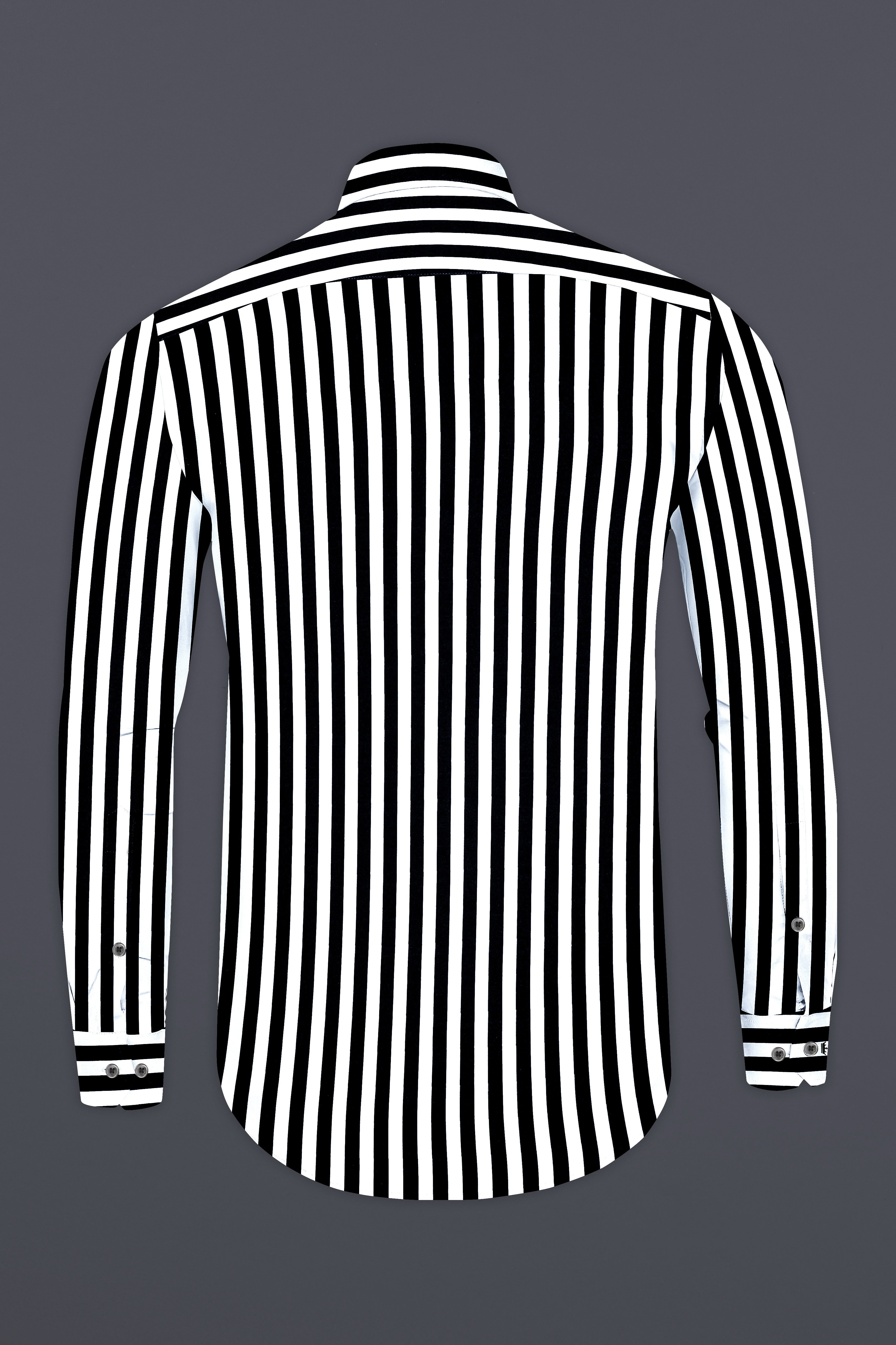 Korean Black And Bright White Stripes Printed Subtle Sheen Super Soft Premium Cotton Shirt 13044-BLK-38, 13044-BLK-H-38, 13044-BLK-39, 13044-BLK-H-39, 13044-BLK-40, 13044-BLK-H-40, 13044-BLK-42, 13044-BLK-H-42, 13044-BLK-44, 13044-BLK-H-44, 13044-BLK-46, 13044-BLK-H-46, 13044-BLK-48, 13044-BLK-H-48, 13044-BLK-50, 13044-BLK-H-50, 13044-BLK-52, 13044-BLK-H-52