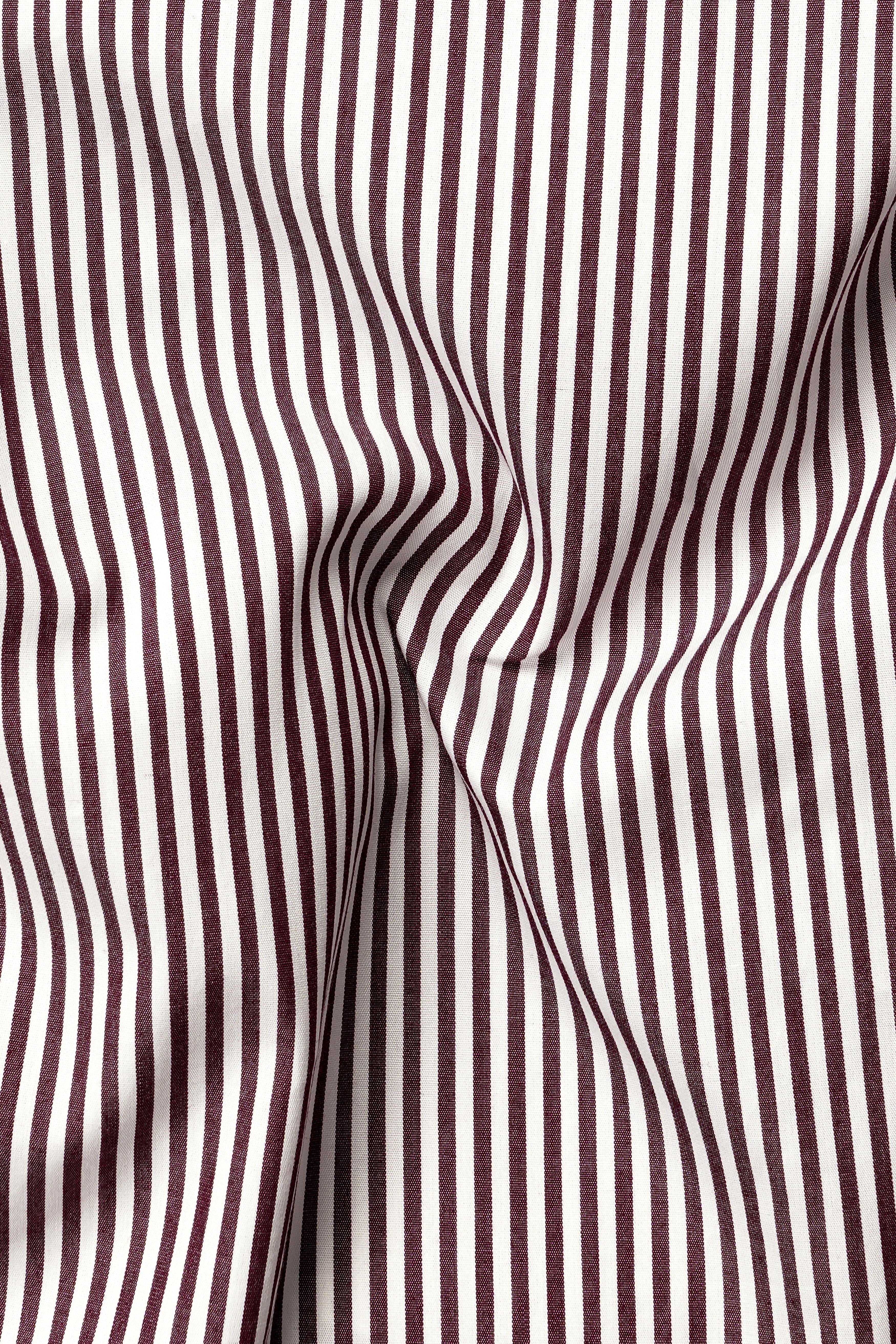 Tamarind Maroon And Bright White Stripes Super Soft Premium Giza Cotton Shirt 13057-38, 13057-H-38, 13057-39, 13057-H-39, 13057-40, 13057-H-40, 13057-42, 13057-H-42, 13057-44, 13057-H-44, 13057-46, 13057-H-46, 13057-48, 13057-H-48, 13057-50, 13057-H-50, 13057-52, 13057-H-52