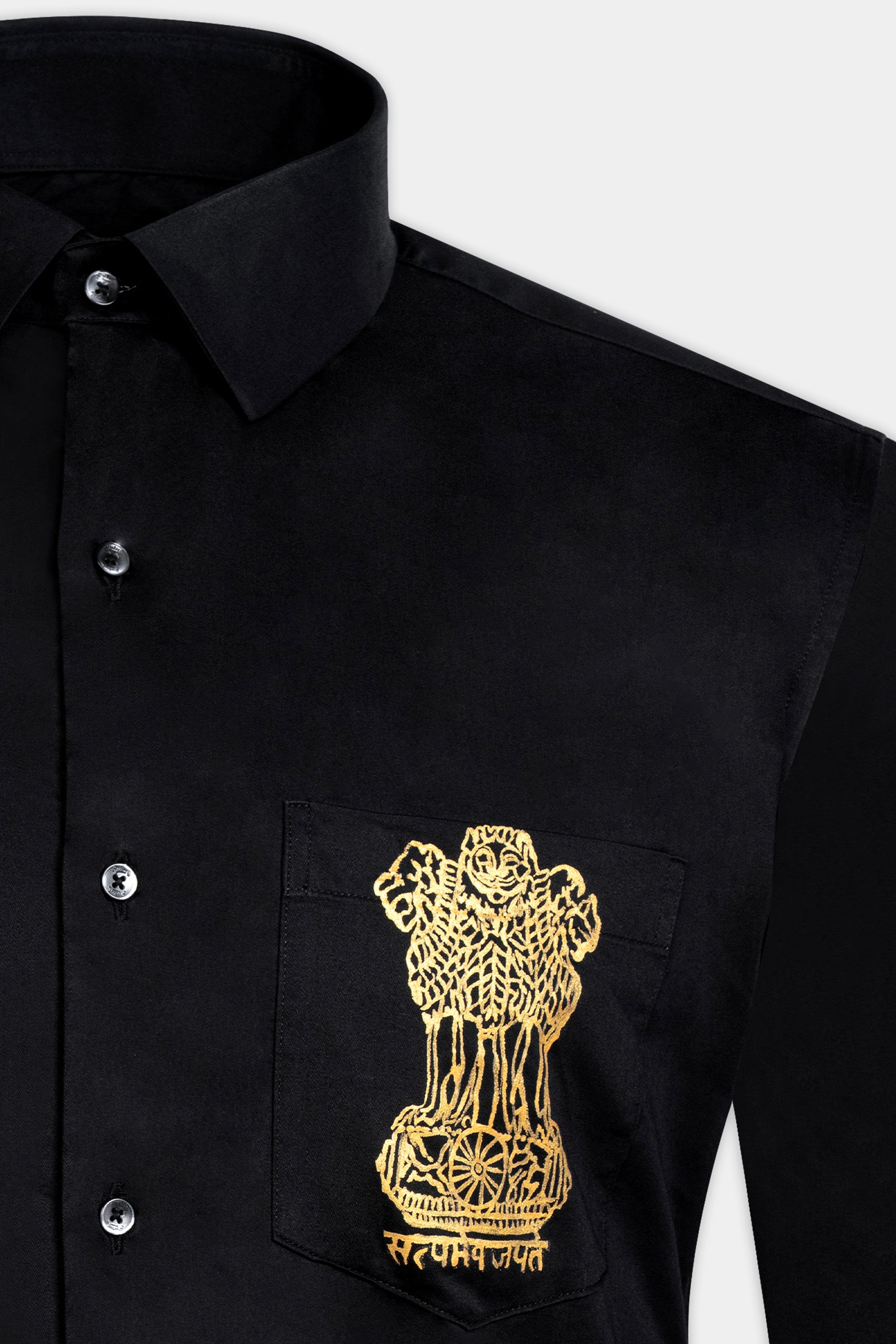 Black Shirts - Buy Black Shirts Online in India