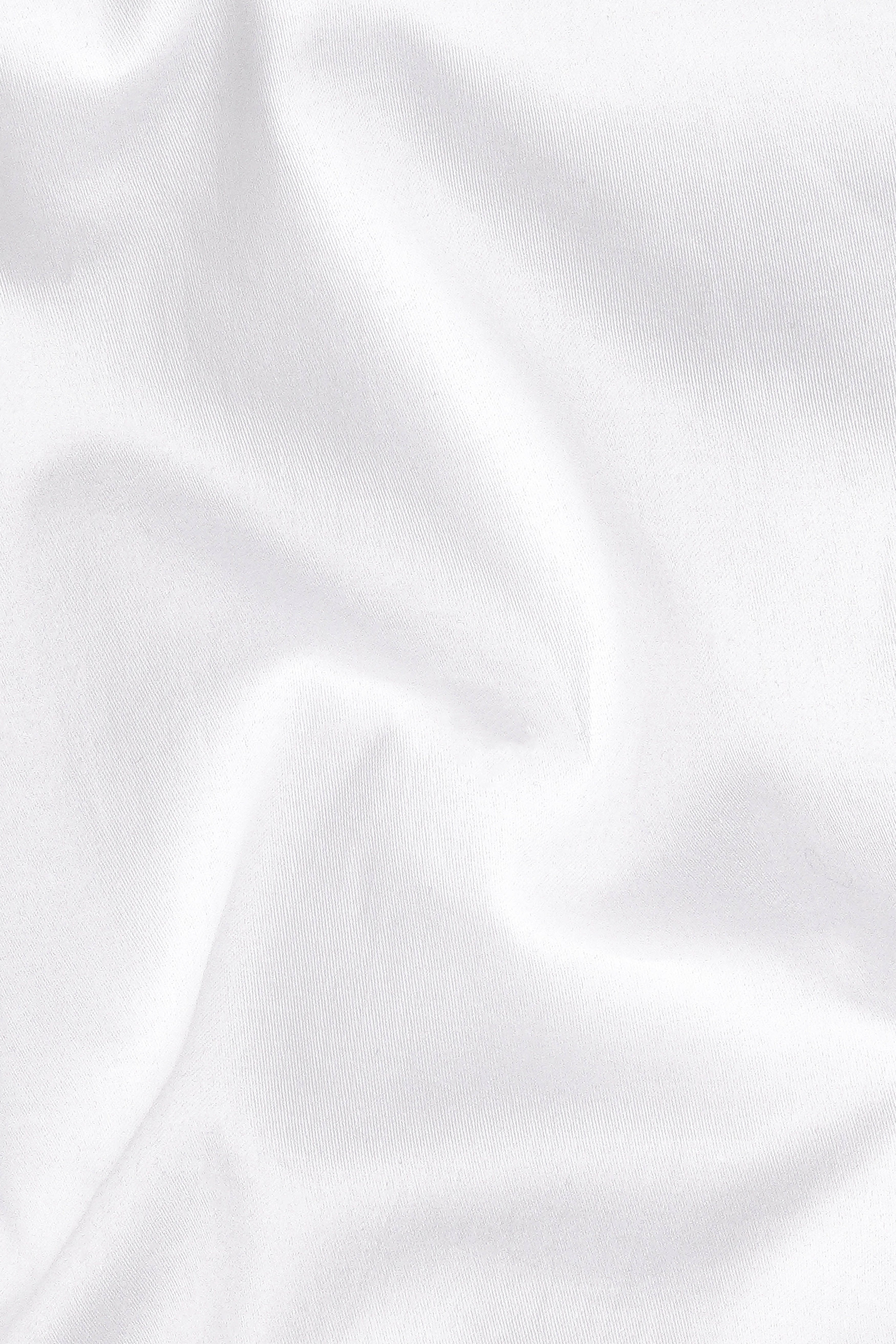 FrostLuxe-Bright White Subtle Sheen Super Soft Premium Cotton Dress Tuxedo Shirt