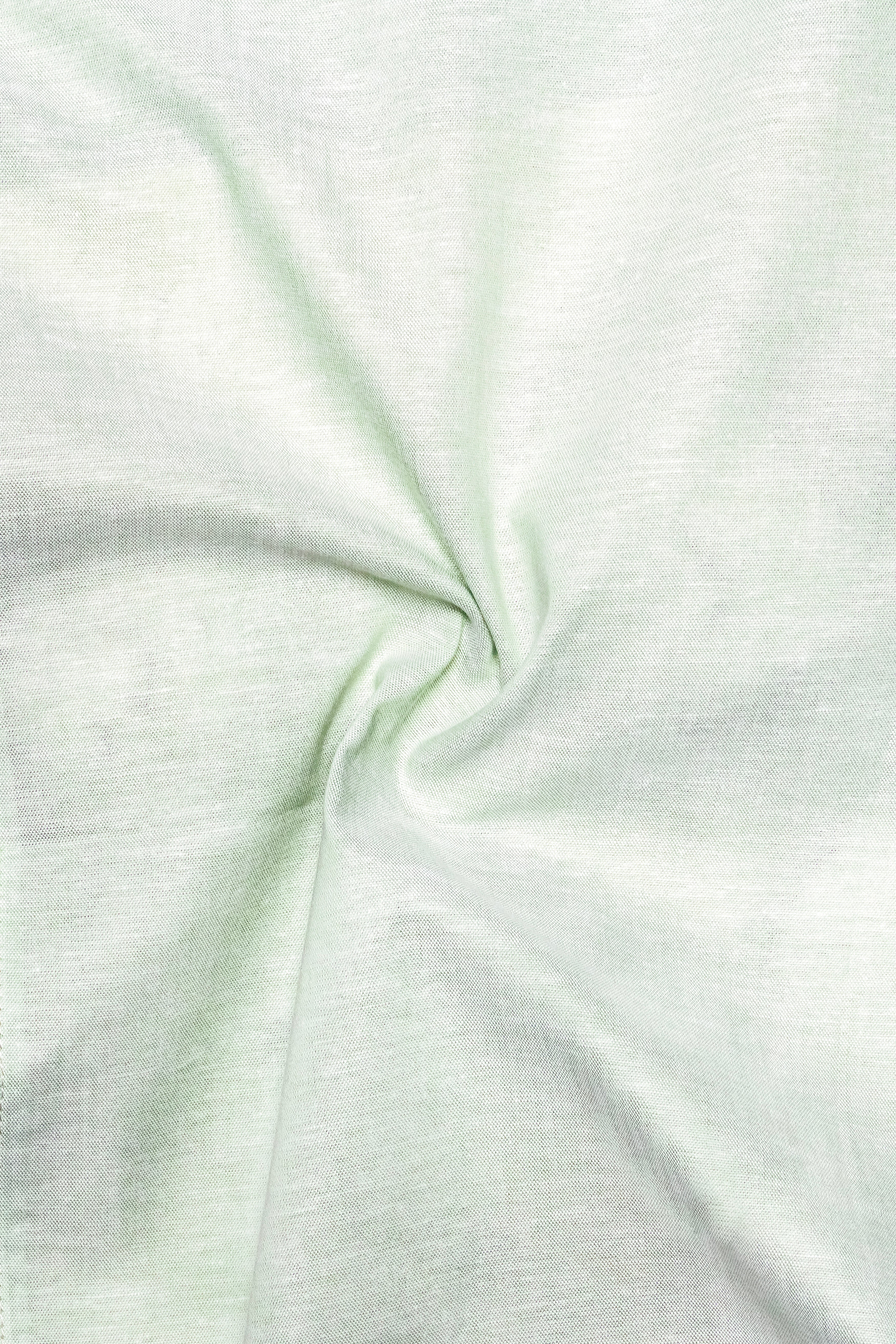 Frosted-Saltpan Green Solid Oxford Premium Cotton Dress Shirt