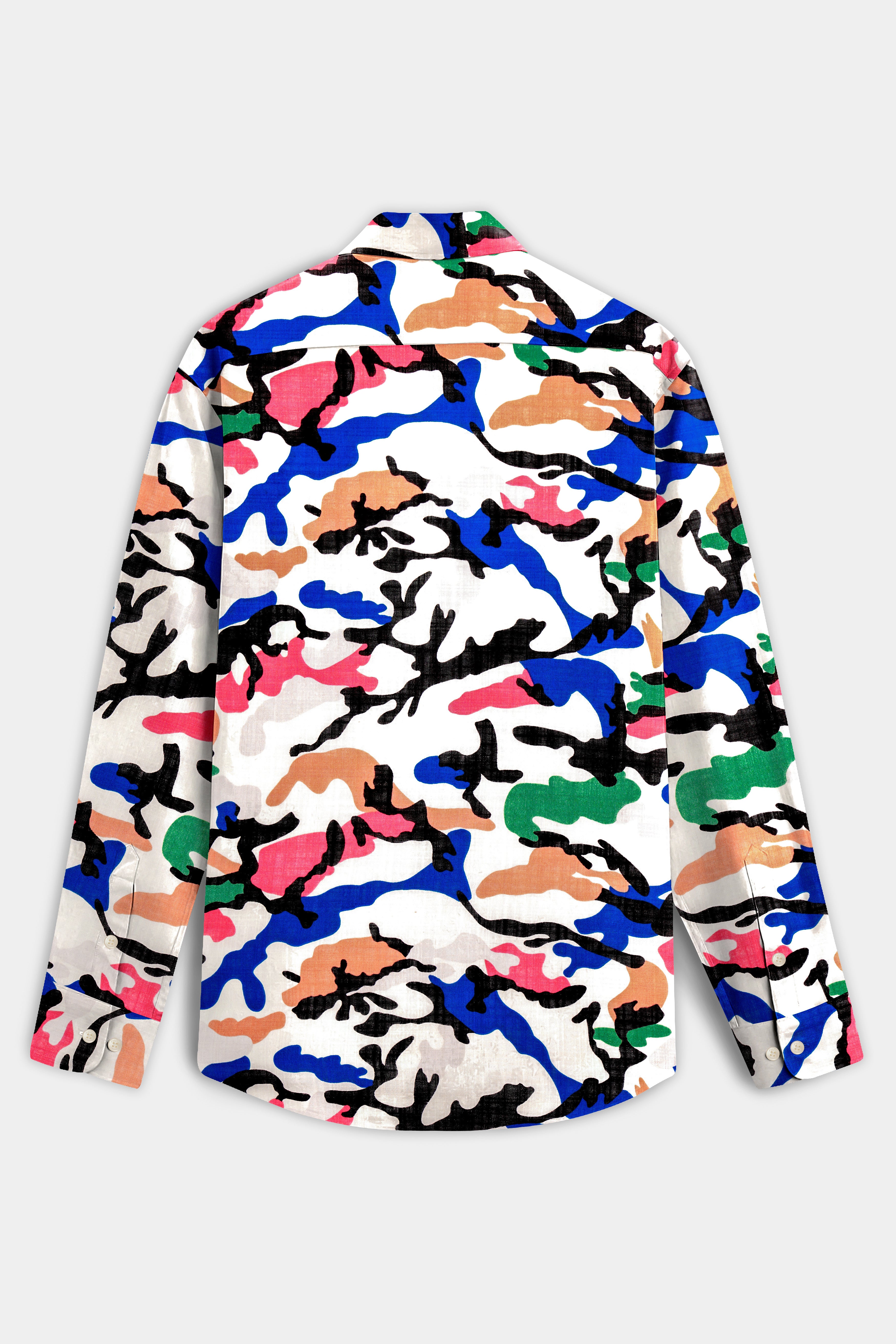 CoralFusion-Black & White with Light Coral Pink Funky Printed Lightweight Premium Cotton Multicolor Casual Shirt 13487-38, 13487-H-38, 13487-39, 13487-H-39, 13487-40, 13487-H-40, 13487-42, 13487-H-42, 13487-44, 13487-H-44, 13487-46, 13487-H-46, 13487-48, 13487-H-48, 13487-50, 13487-H-50, 13487-52, 13487-H-52