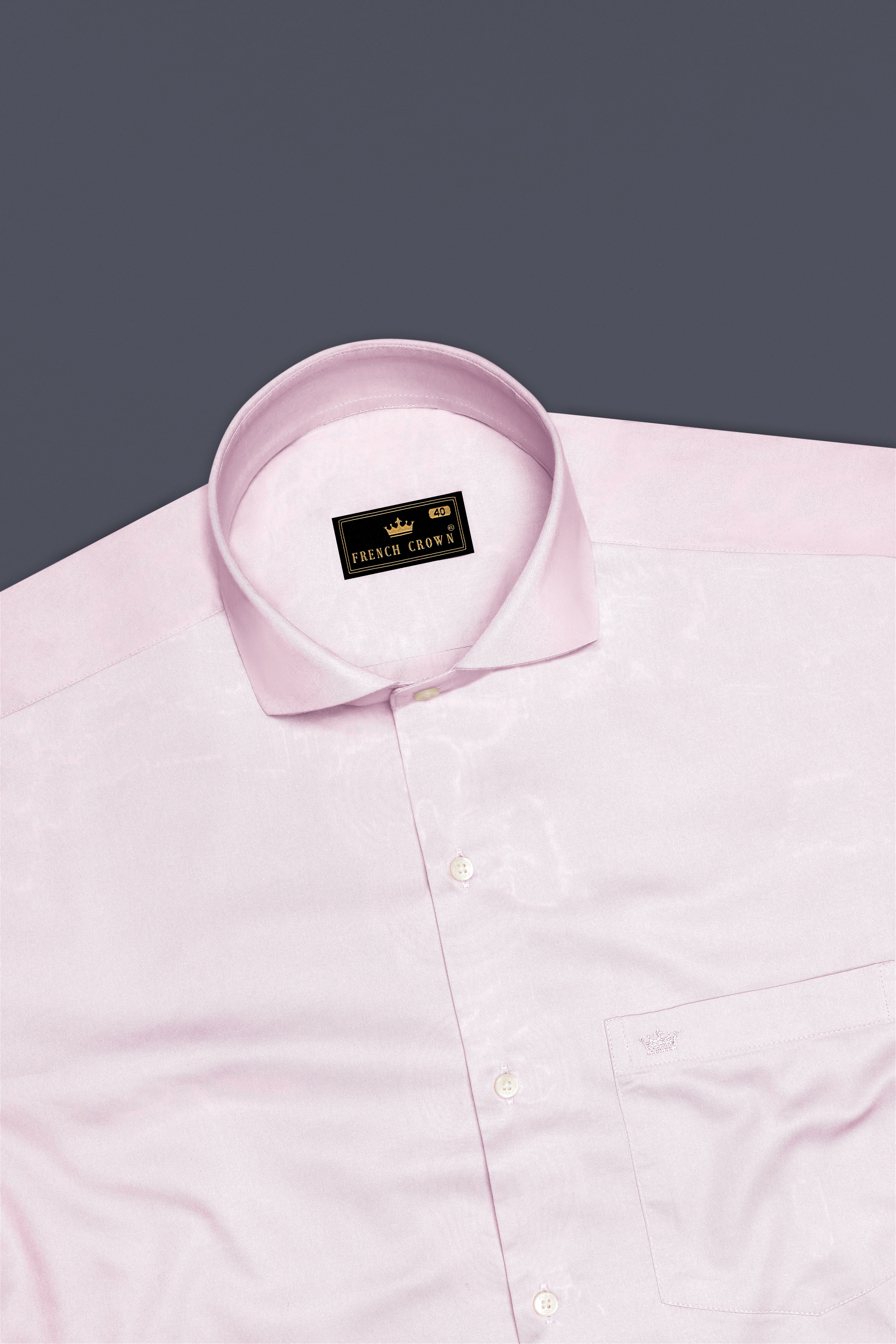 Rose Luxe-Thistle Pink Solid Subtle Sheen Super Soft Premium Cotton Cut Away Collar Dress Shirt 13609-CA-38, 13609-CA-H-38, 13609-CA-39, 13609-CA-H-39, 13609-CA-40, 13609-CA-H-40, 13609-CA-42, 13609-CA-H-42, 13609-CA-44, 13609-CA-H-44, 13609-CA-46, 13609-CA-H-46, 13609-CA-48, 13609-CA-H-48, 13609-CA-50, 13609-CA-H-50, 13609-CA-52, 13609-CA-H-52