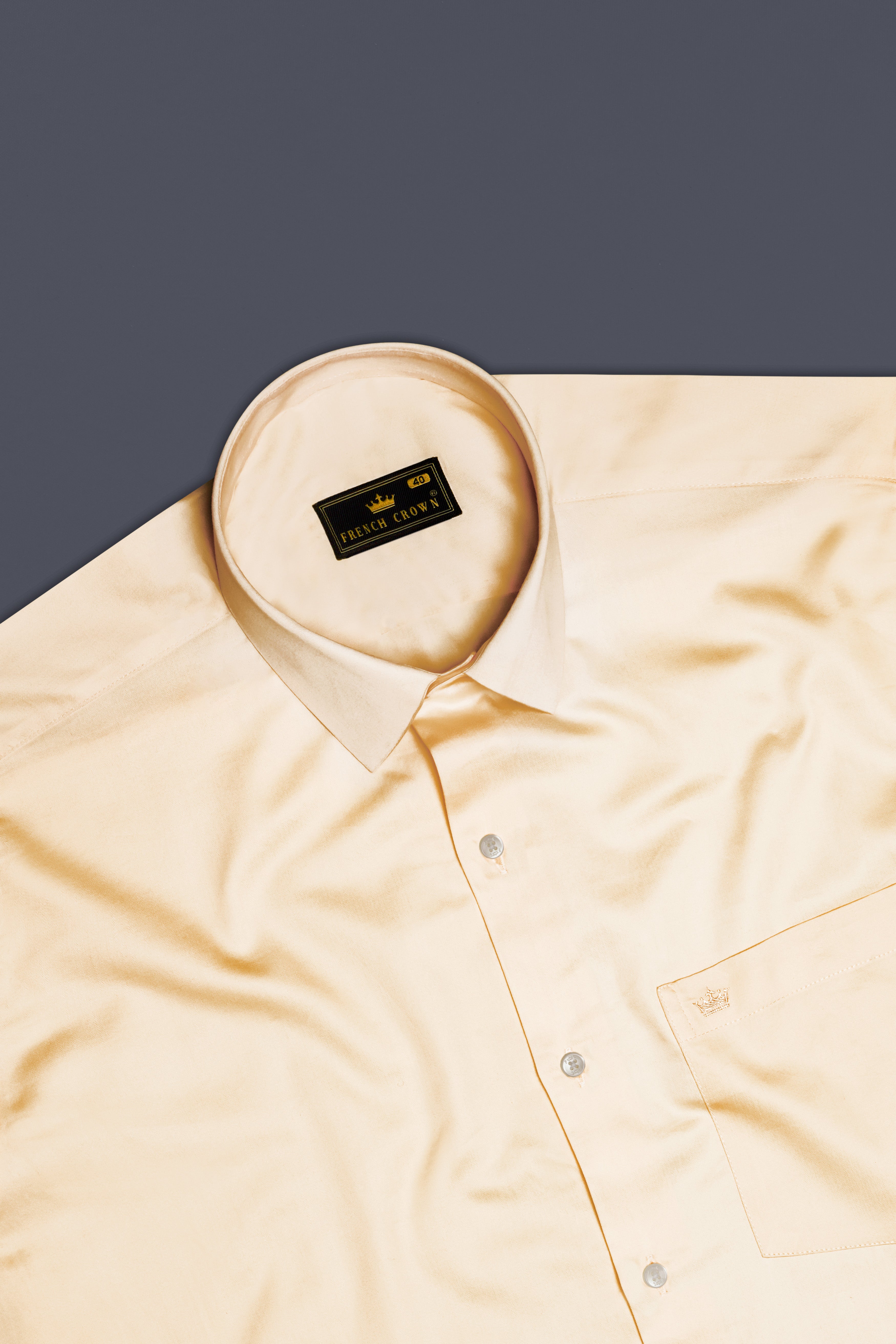 Formal Plain Solid Premium Cotton Shirt For Men Formal Plain Solid Premium Cotton Shirt For Men