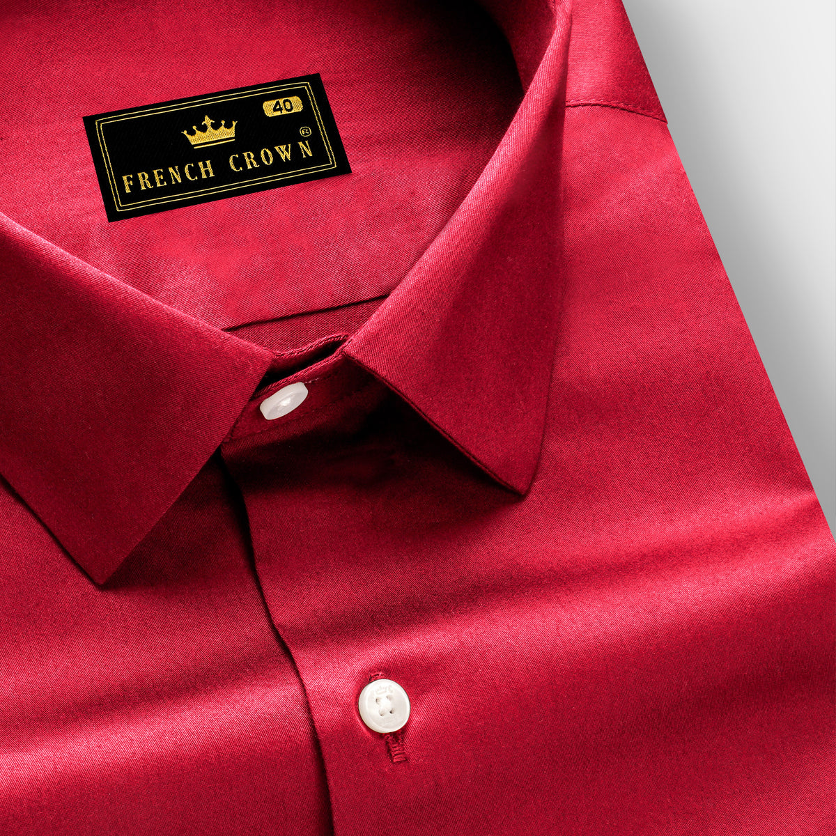 Formal Plain Solid Premium Cotton Shirt For Men