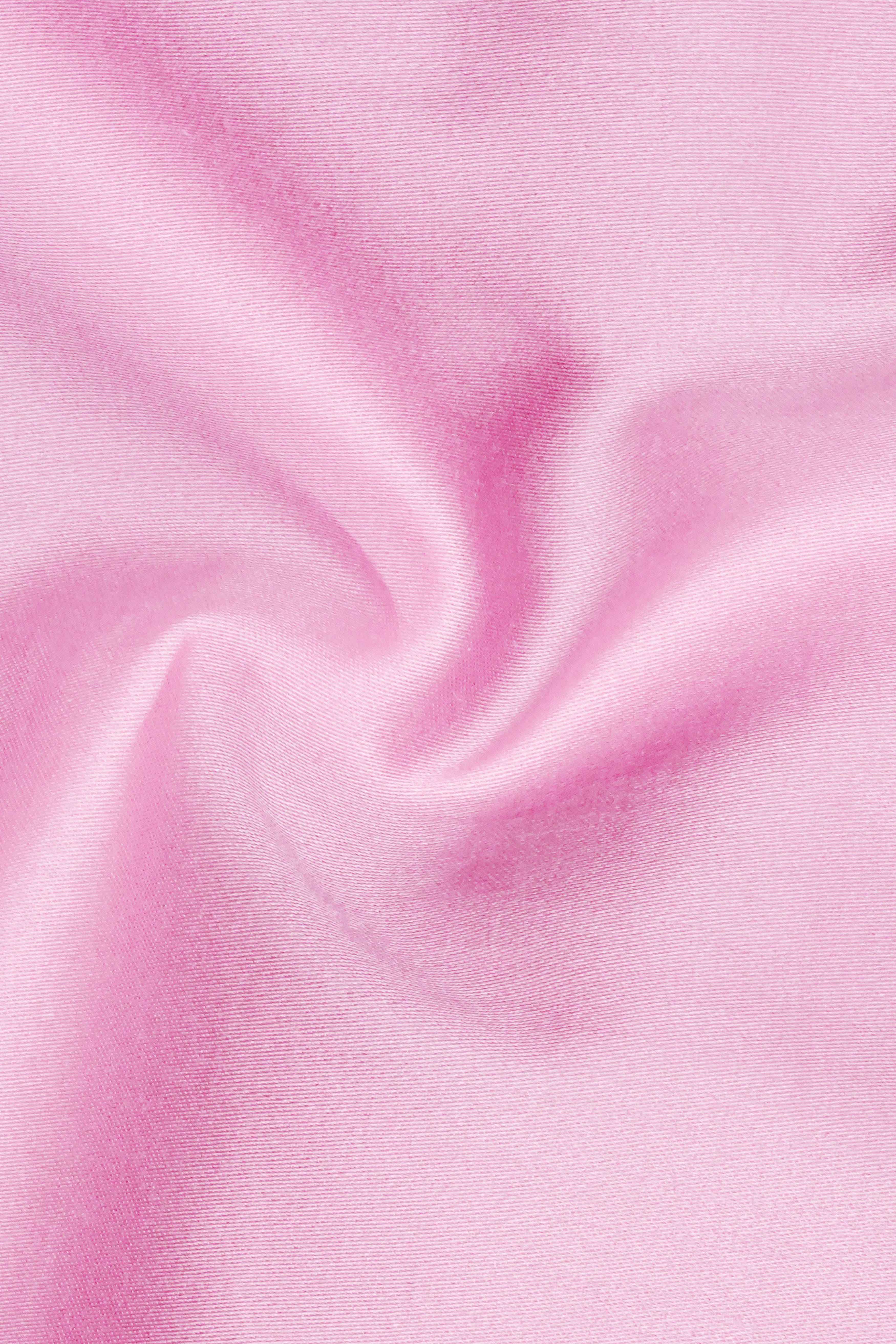 Rose Luxe-Thistle Pink Solid Subtle Sheen Super Soft Premium Cotton Tuxedo Shirt