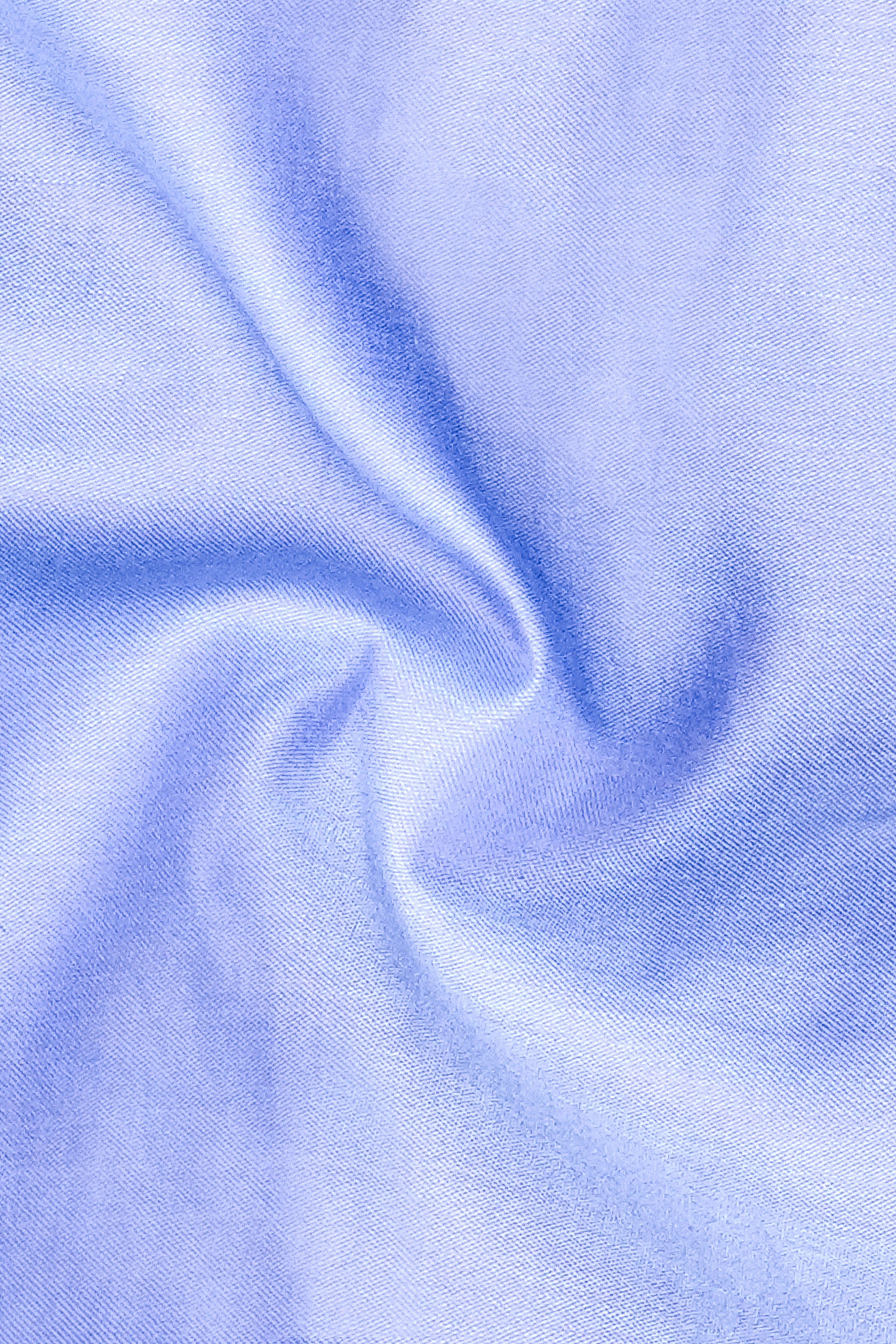 Carolina Blue Plain Solid Chambray Premium Cotton Shirt