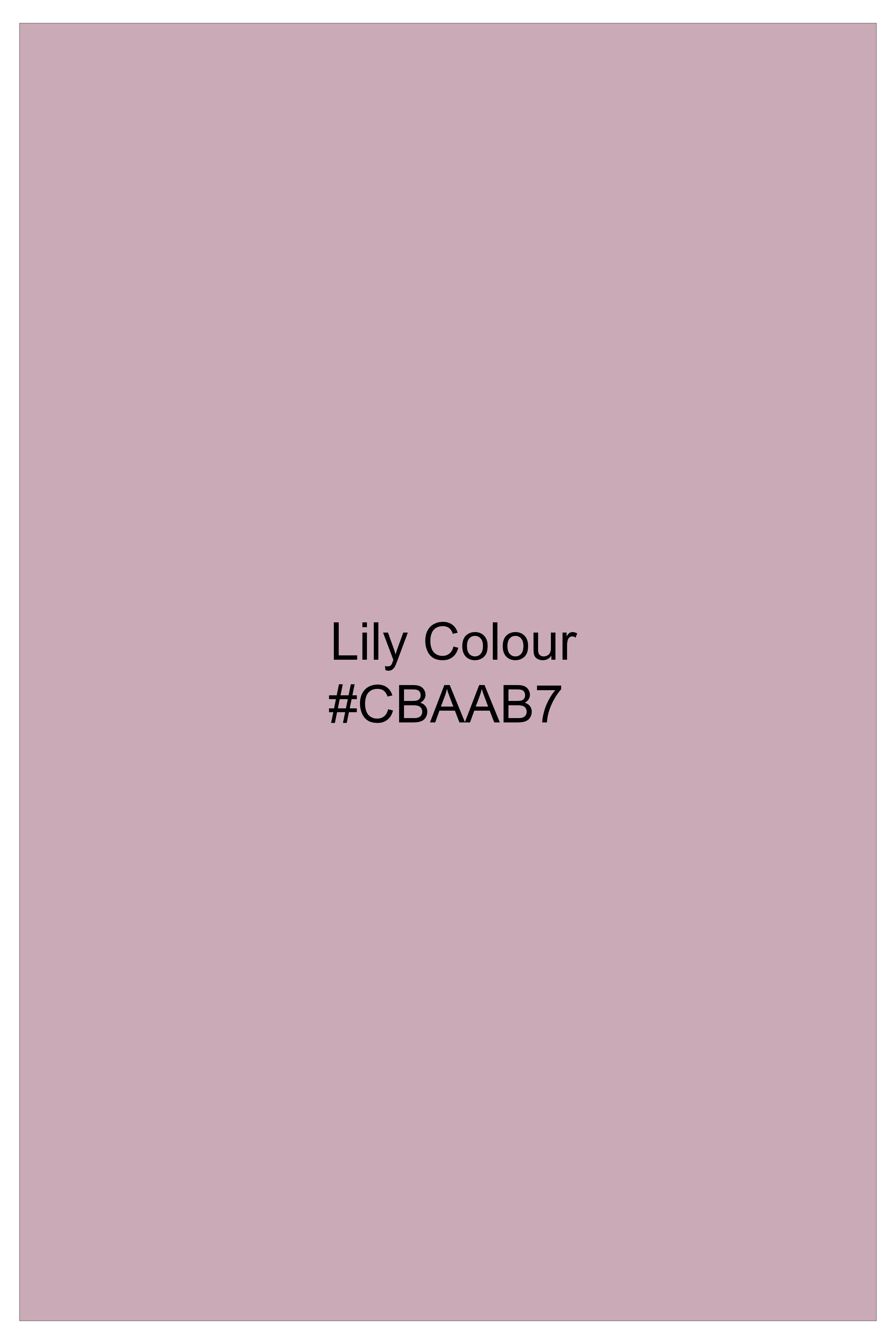 Florique-Lily Pink Floral Printed Subtle Sheen Super Soft Premium Cotton Casual Shirt