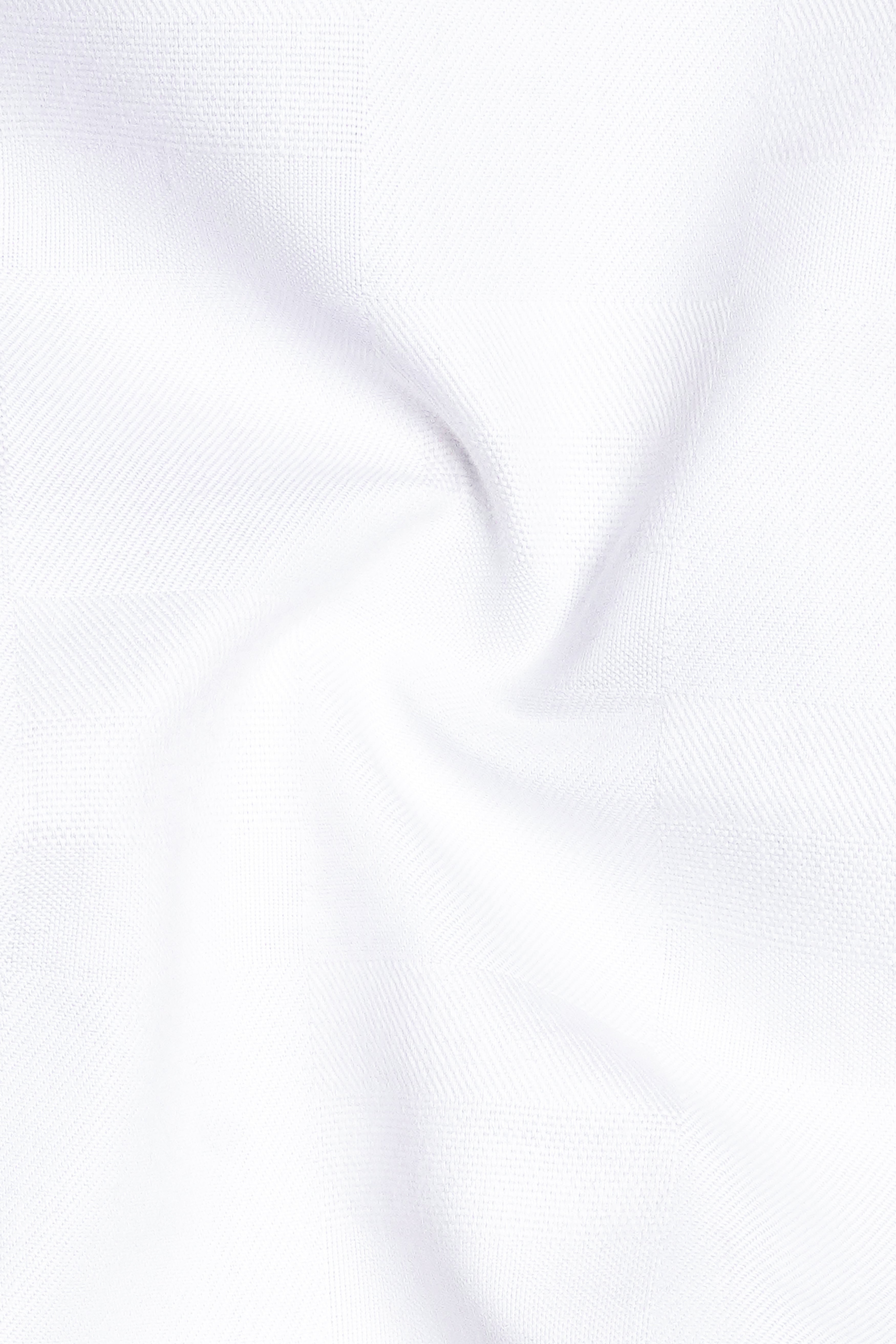 Splitro-Bright White And Jaguar Black Half Mandarin And Half Normal Collar Super Soft Premium Cotton Designer Casual Shirt