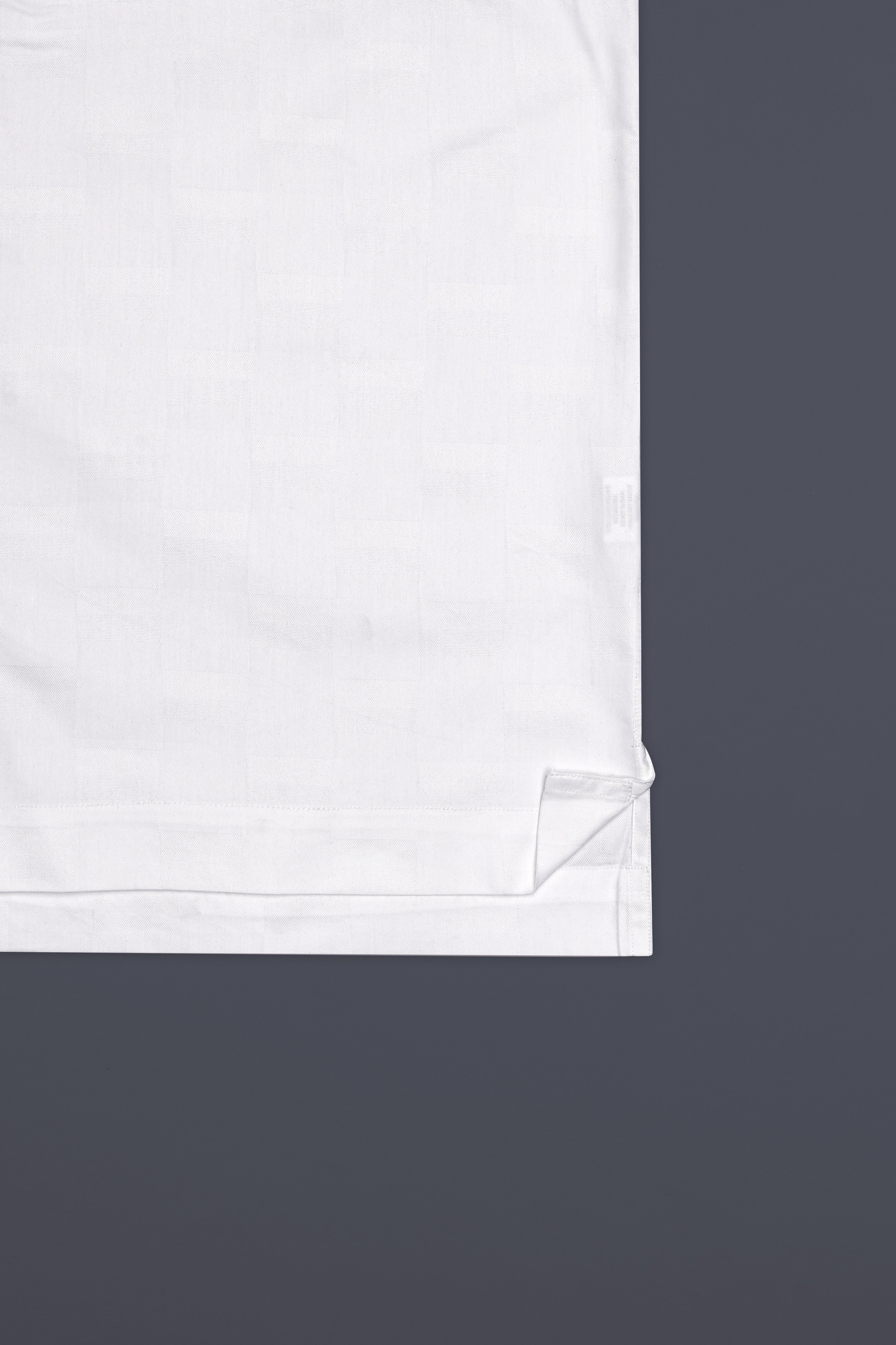 Splitro-Bright White And Jaguar Black Super Soft Premium Cotton Designer Casual Shirt