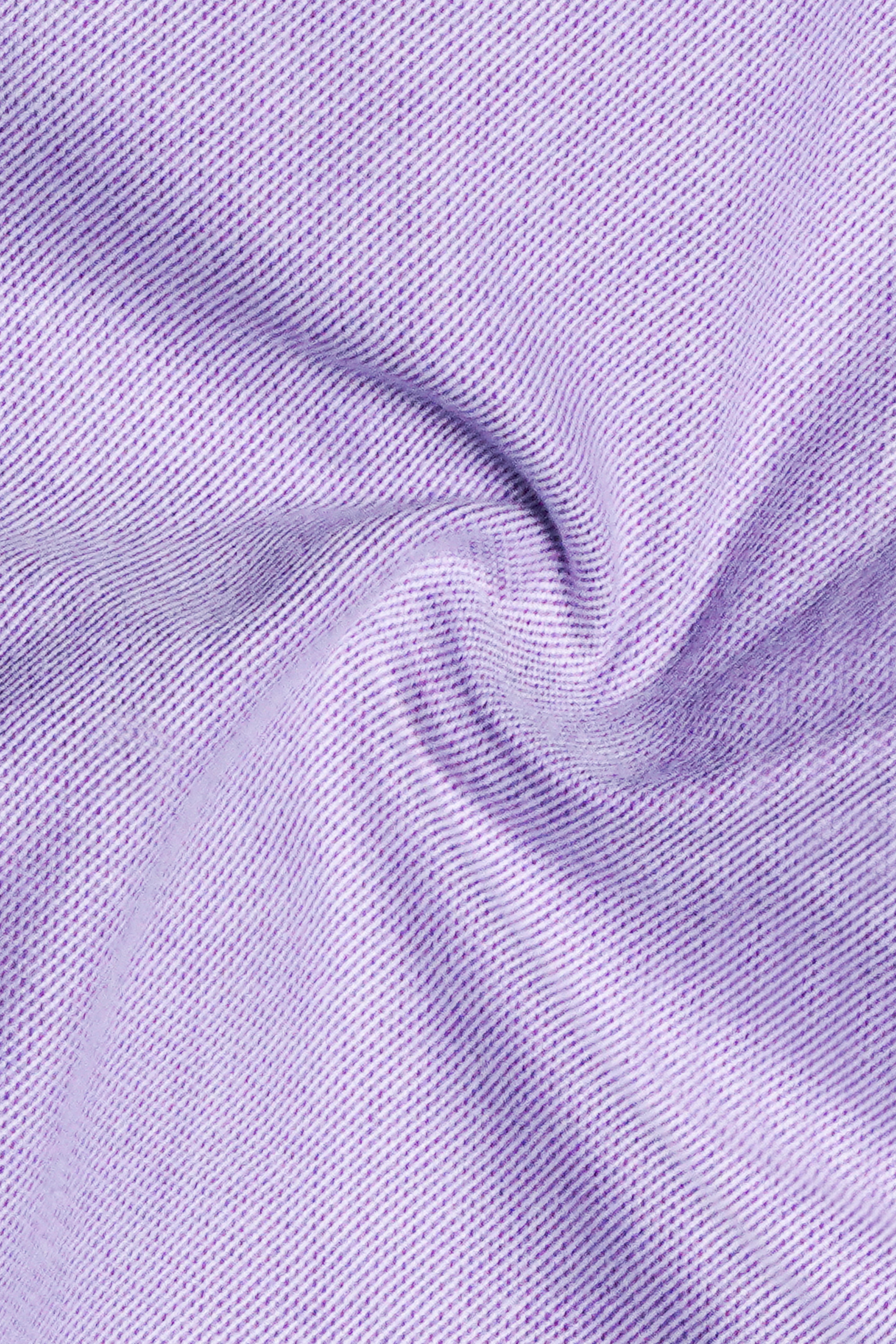 Purzel-Waterloo Purple Heavyweight Flannel Cotton Designer Casual Shirt