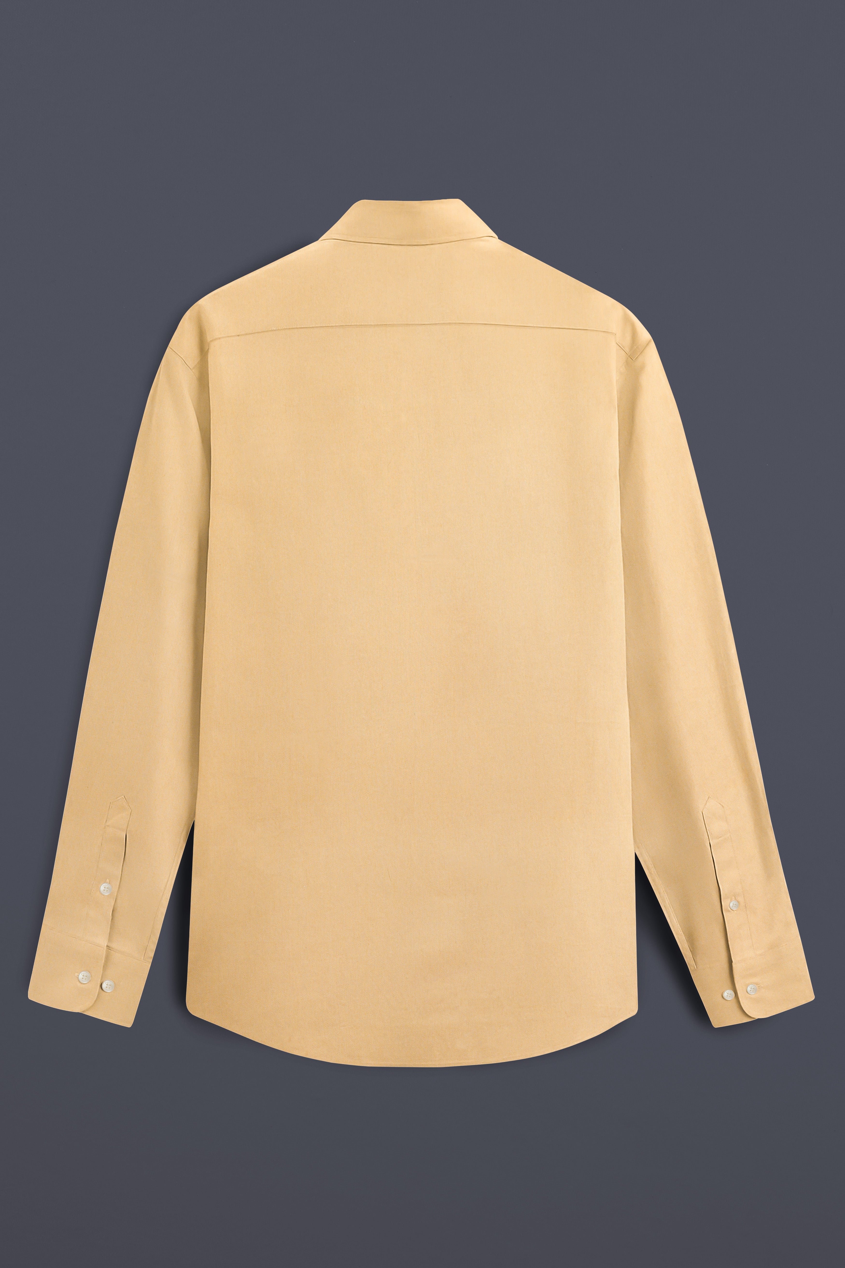 Cardish-Calico Brown Solitaire Card Embroidered Super Soft Premium Cotton Casual Designer Shirt