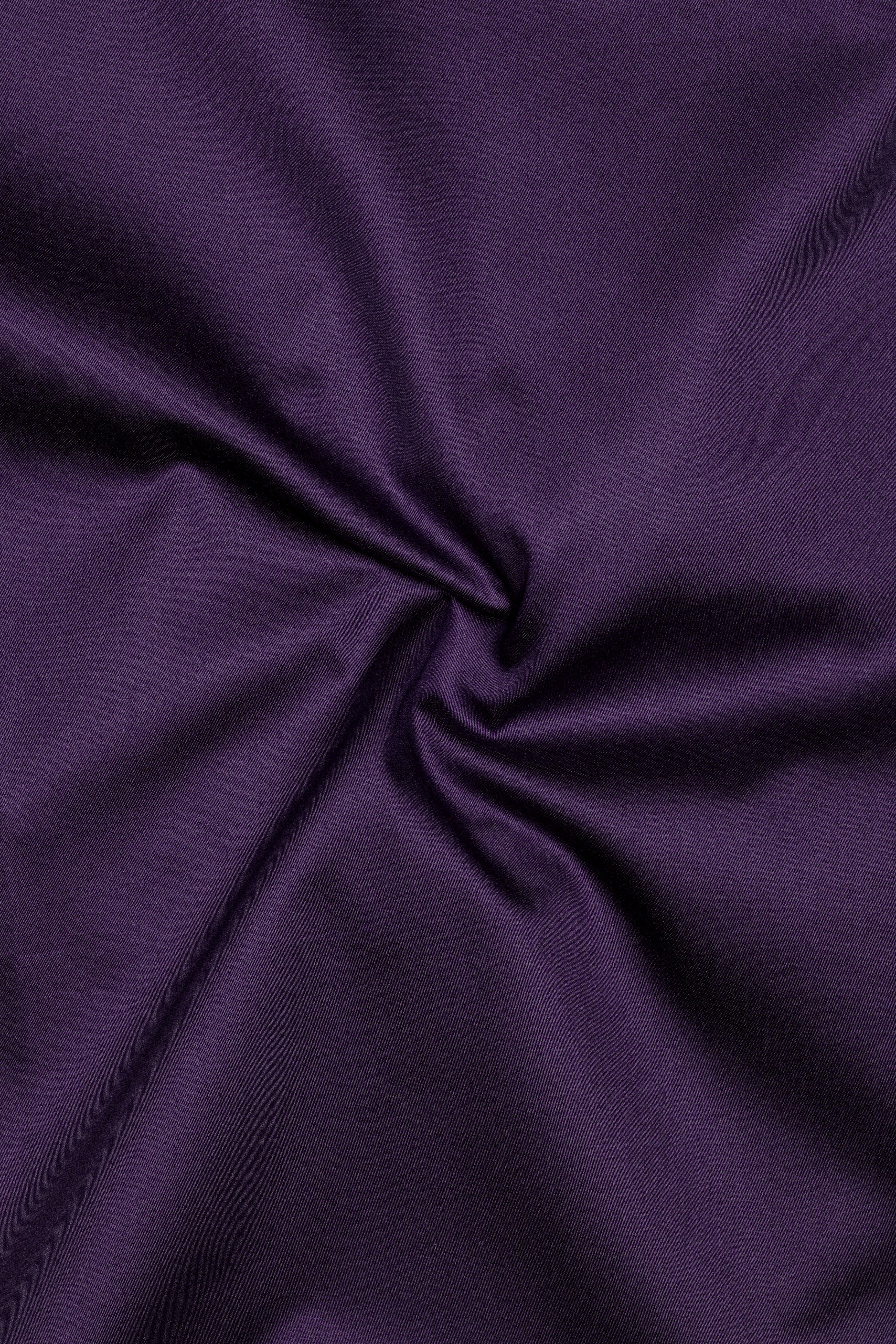 Violet-Grape Purple Super Soft Premium Cotton Dress Shirt
