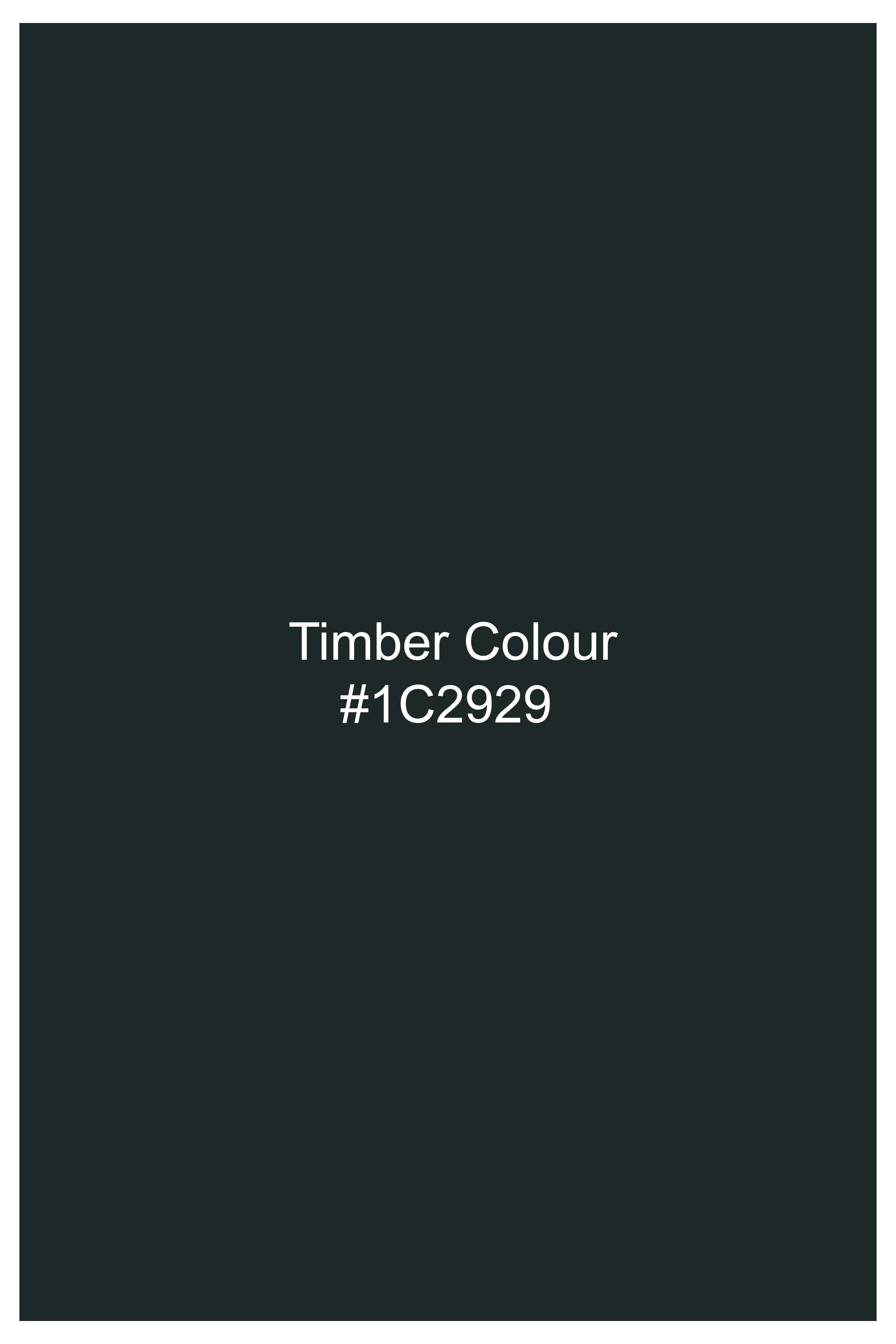 Linvoro-Timber Green Horizontal Stripes Super Soft Poplin Giza Cotton Dress Shirt