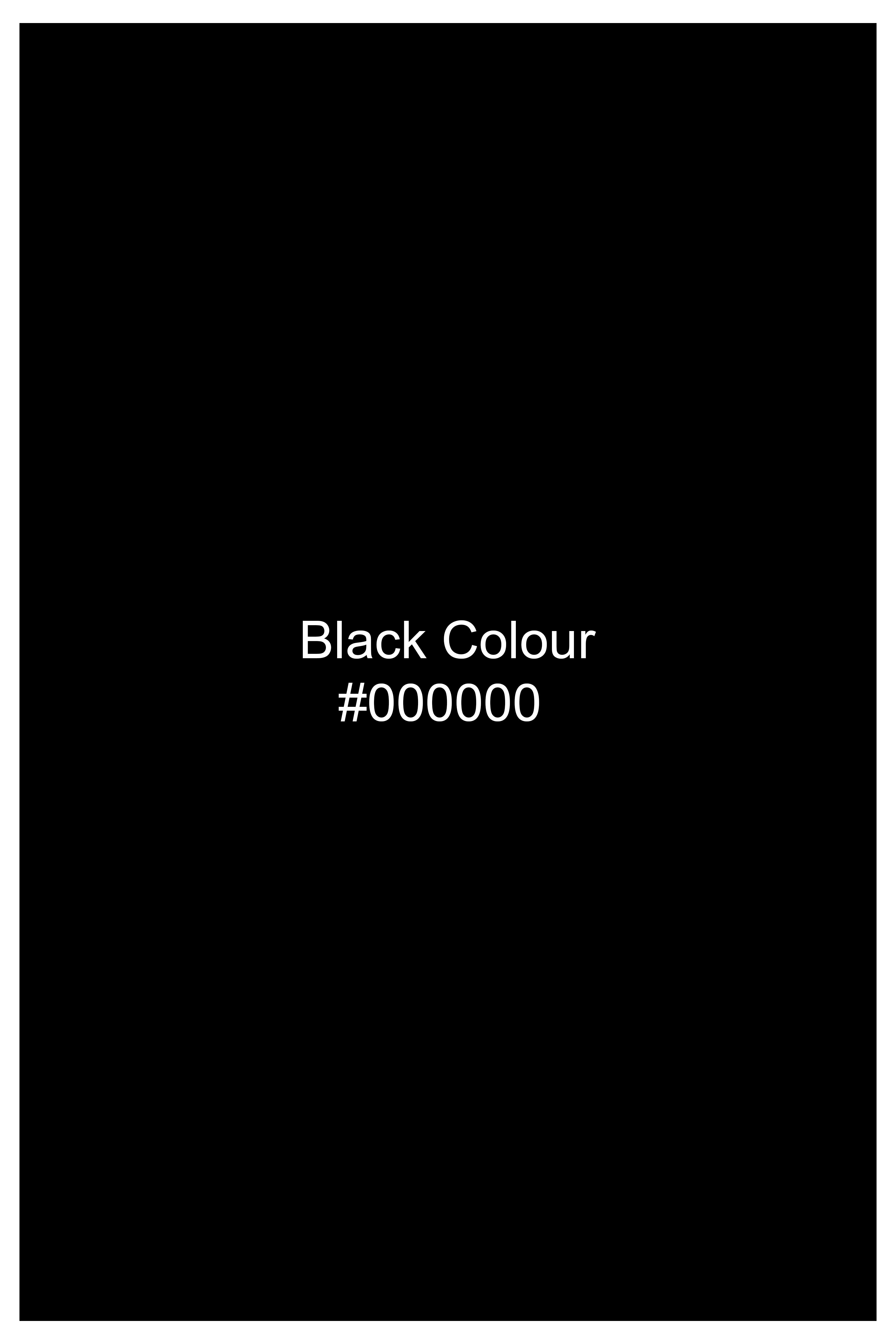 Velnero-Jade Black Luxurious Linen Dress Shirt