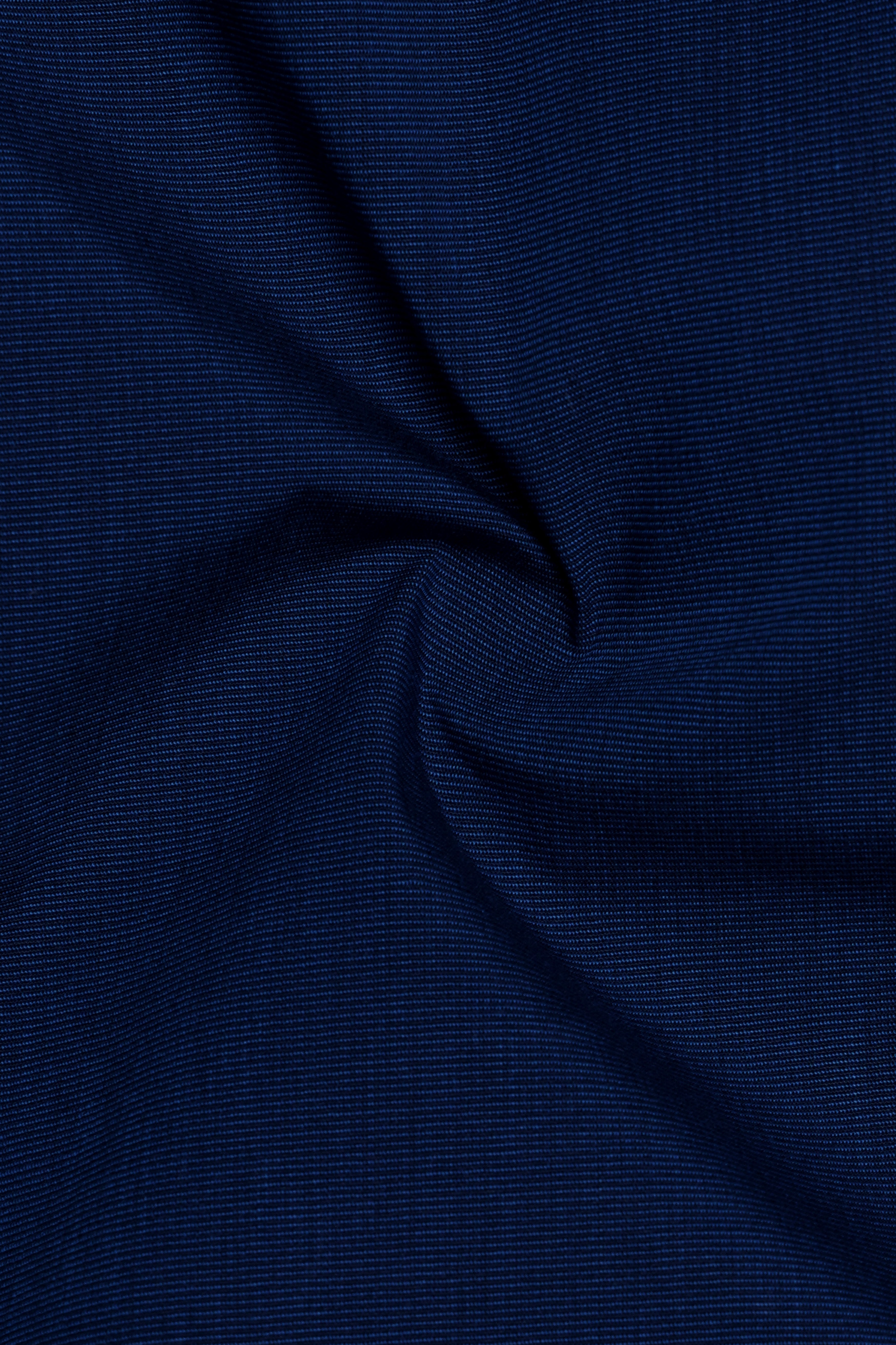 Chamvoro-Mirage Blue Stretchable Chambray Premium Cotton Dress Shirt