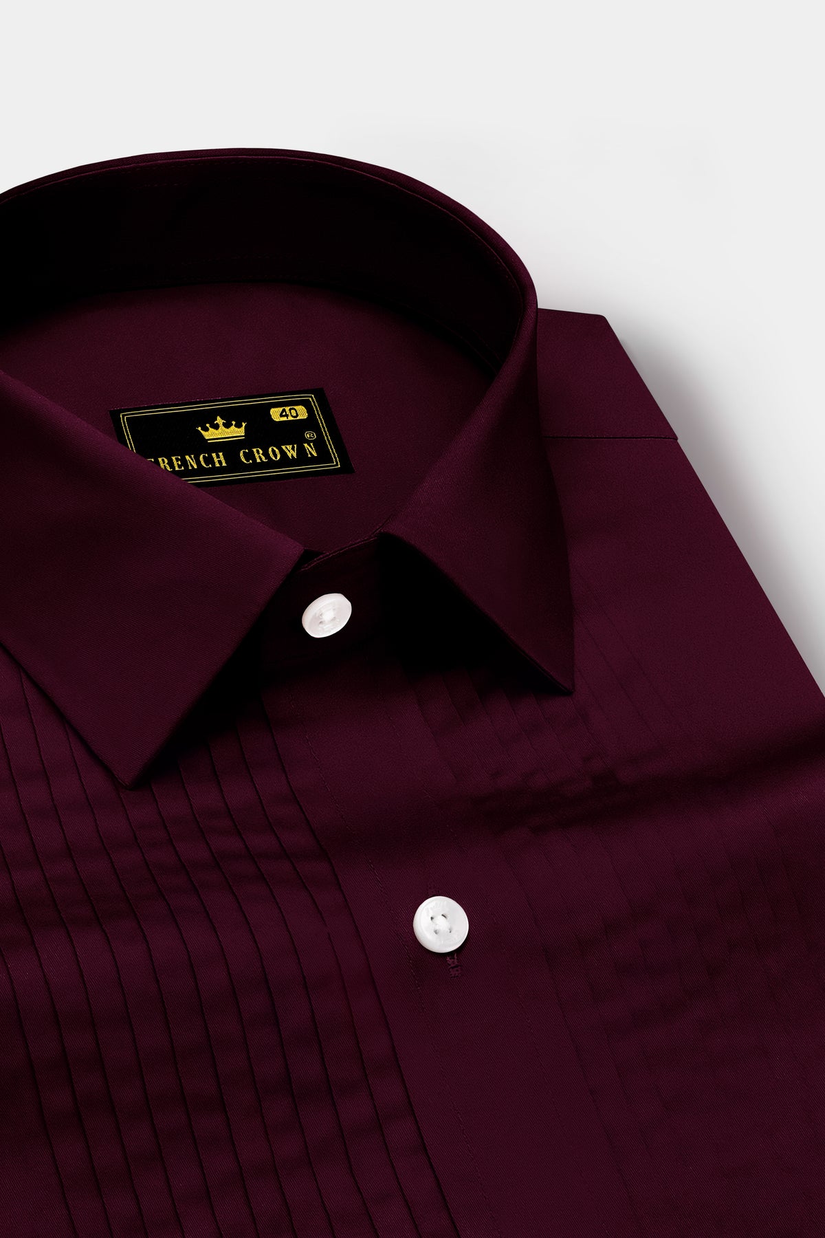 Lustravo-Tamarind Maroon Subtle Sheen Super Soft Premium Cotton Tuxedo Shirt 14109-TXD-38, 14109-TXD-H-38, 14109-TXD-39, 14109-TXD-H-39, 14109-TXD-40, 14109-TXD-H-40, 14109-TXD-42, 14109-TXD-H-42, 14109-TXD-44, 14109-TXD-H-44, 14109-TXD-46, 14109-TXD-H-46, 14109-TXD-48, 14109-TXD-H-48, 14109-TXD-50, 14109-TXD-H-50, 14109-TXD-52, 14109-TXD-H-52