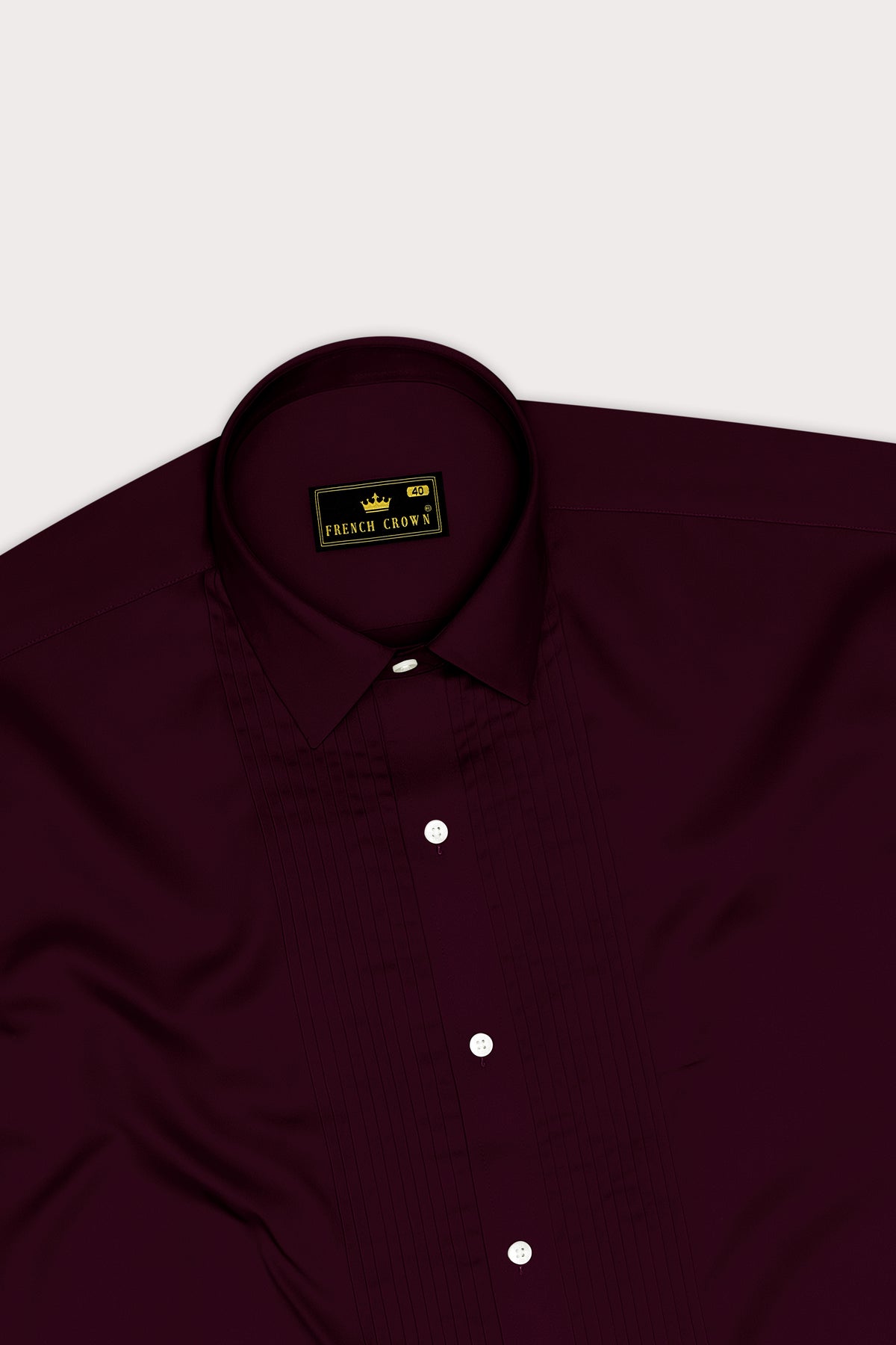 Lustravo-Tamarind Maroon Subtle Sheen Super Soft Premium Cotton Tuxedo Shirt 14109-TXD-38, 14109-TXD-H-38, 14109-TXD-39, 14109-TXD-H-39, 14109-TXD-40, 14109-TXD-H-40, 14109-TXD-42, 14109-TXD-H-42, 14109-TXD-44, 14109-TXD-H-44, 14109-TXD-46, 14109-TXD-H-46, 14109-TXD-48, 14109-TXD-H-48, 14109-TXD-50, 14109-TXD-H-50, 14109-TXD-52, 14109-TXD-H-52