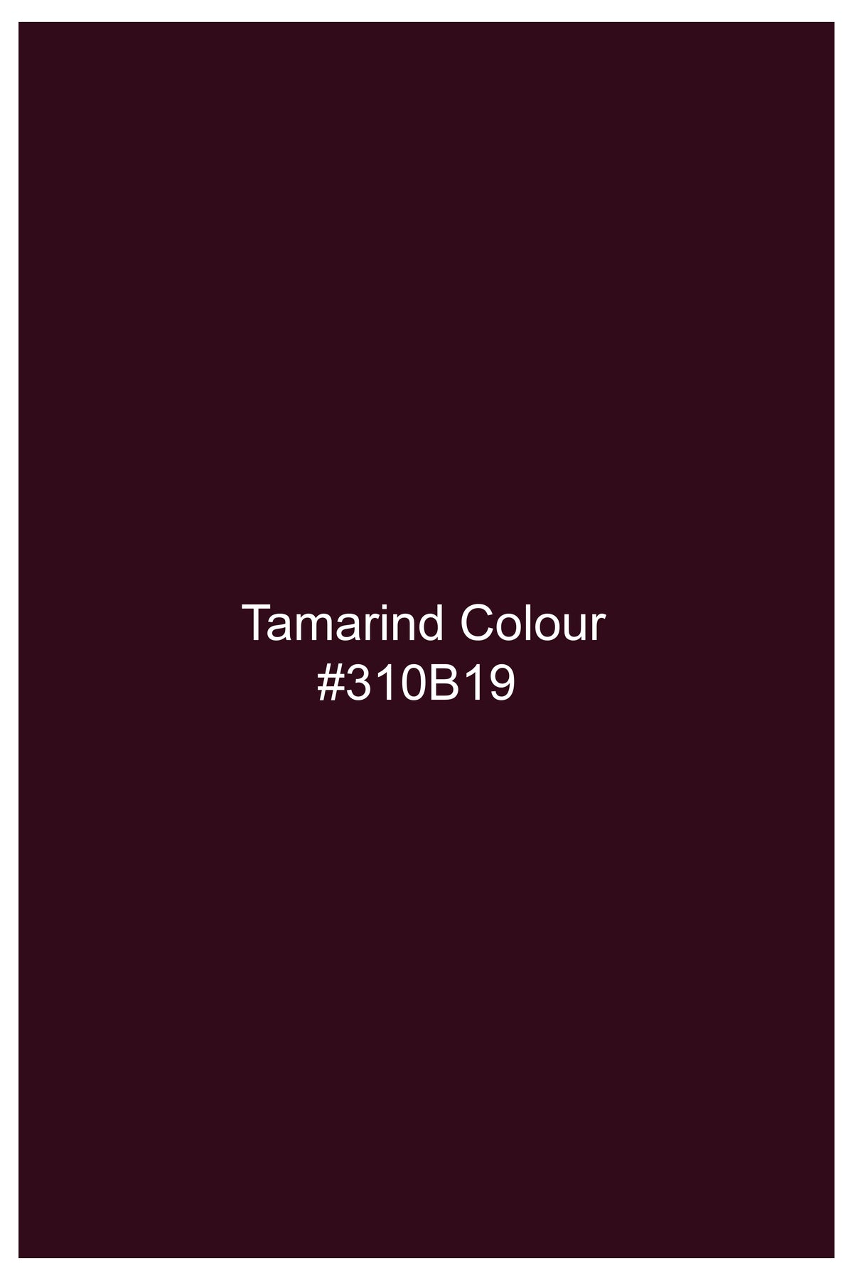 Lustravo-Tamarind Maroon Subtle Sheen Super Soft Premium Cotton Tuxedo Shirt
