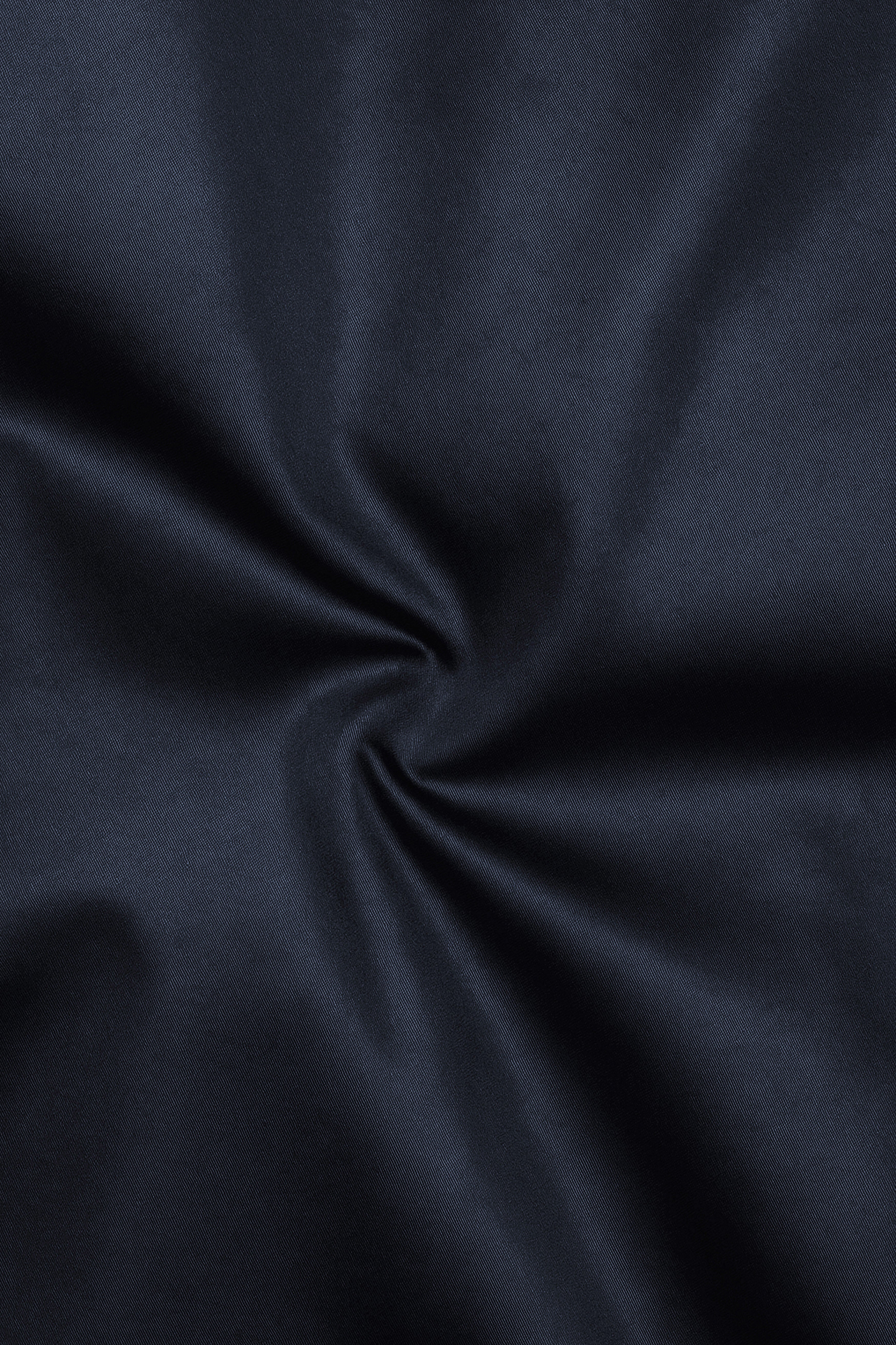 Bluvoro-Haiti Gray Subtle Sheen Super Soft Premium Cotton Mandarin Shirt