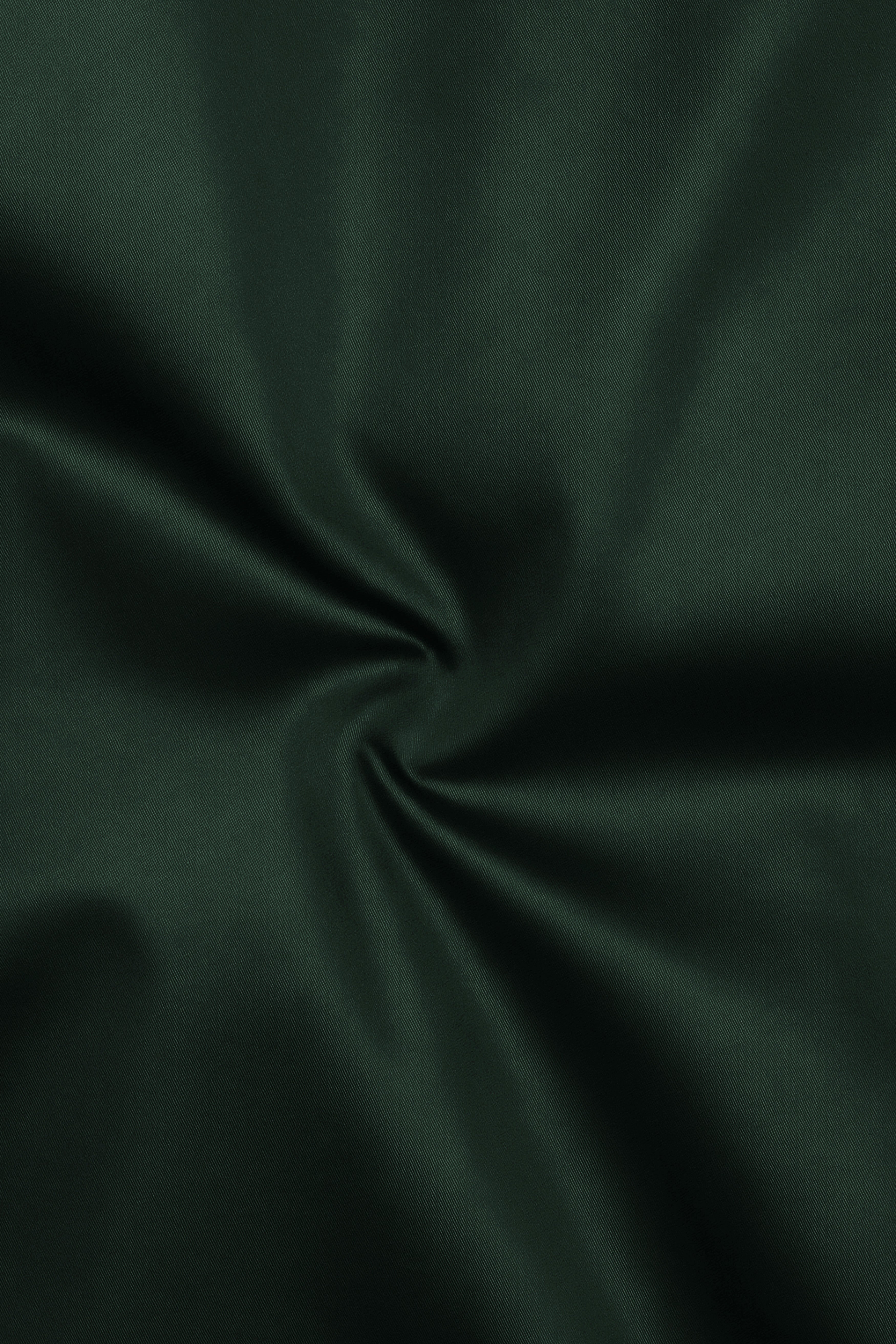 Thalvoro-Phthalo Green Subtle Sheen Super Soft Premium Cotton Dress Shirt