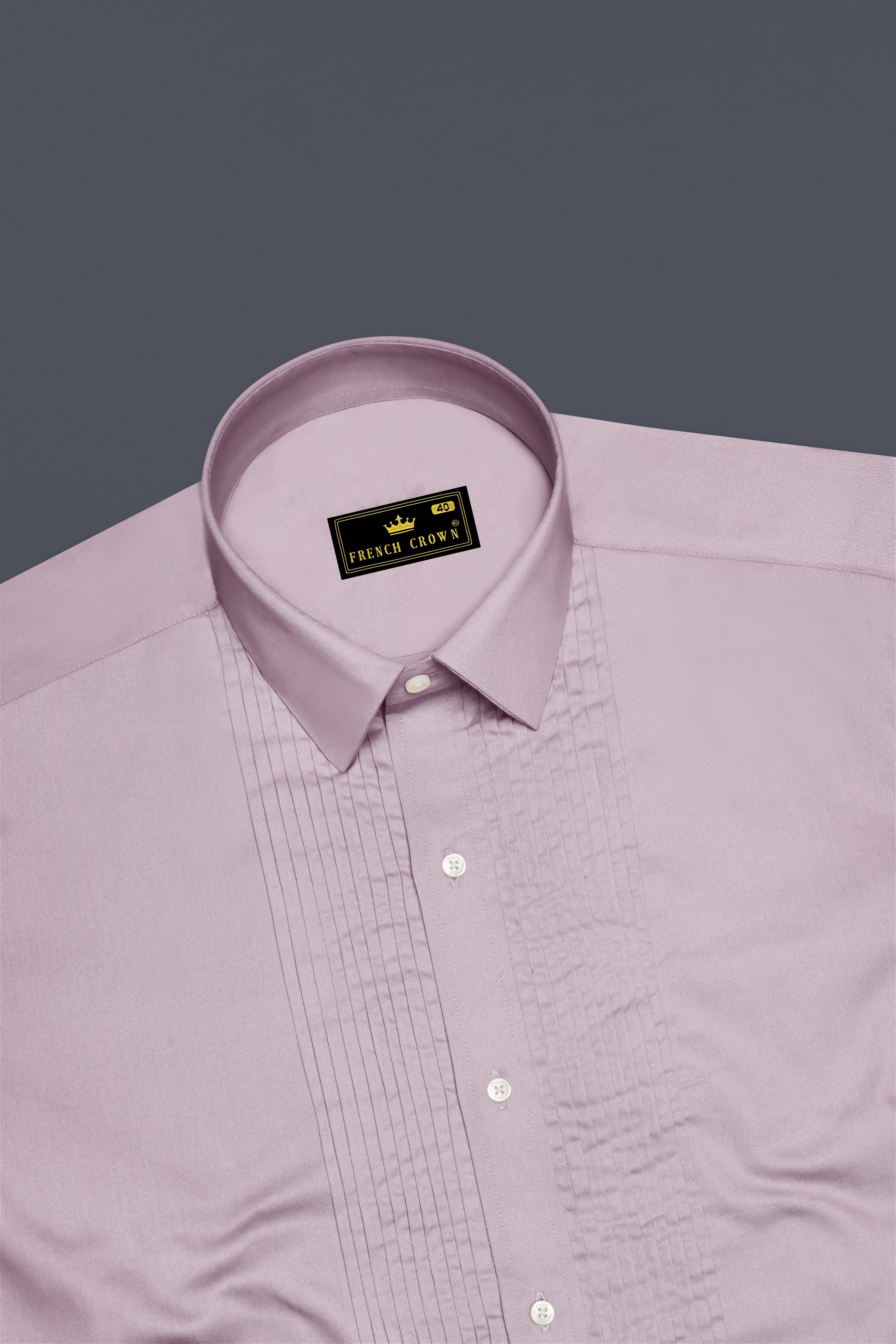 Coutaro-Plum Pink Subtle Sheen Super Soft Premium Cotton Tuxedo Dress Shirt 14191-TXD-38, 14191-TXD-H-38, 14191-TXD-39, 14191-TXD-H-39, 14191-TXD-40, 14191-TXD-H-40, 14191-TXD-42, 14191-TXD-H-42, 14191-TXD-44, 14191-TXD-H-44, 14191-TXD-46, 14191-TXD-H-46, 14191-TXD-48, 14191-TXD-H-48, 14191-TXD-50, 14191-TXD-H-50, 14191-TXD-52, 14191-TXD-H-52