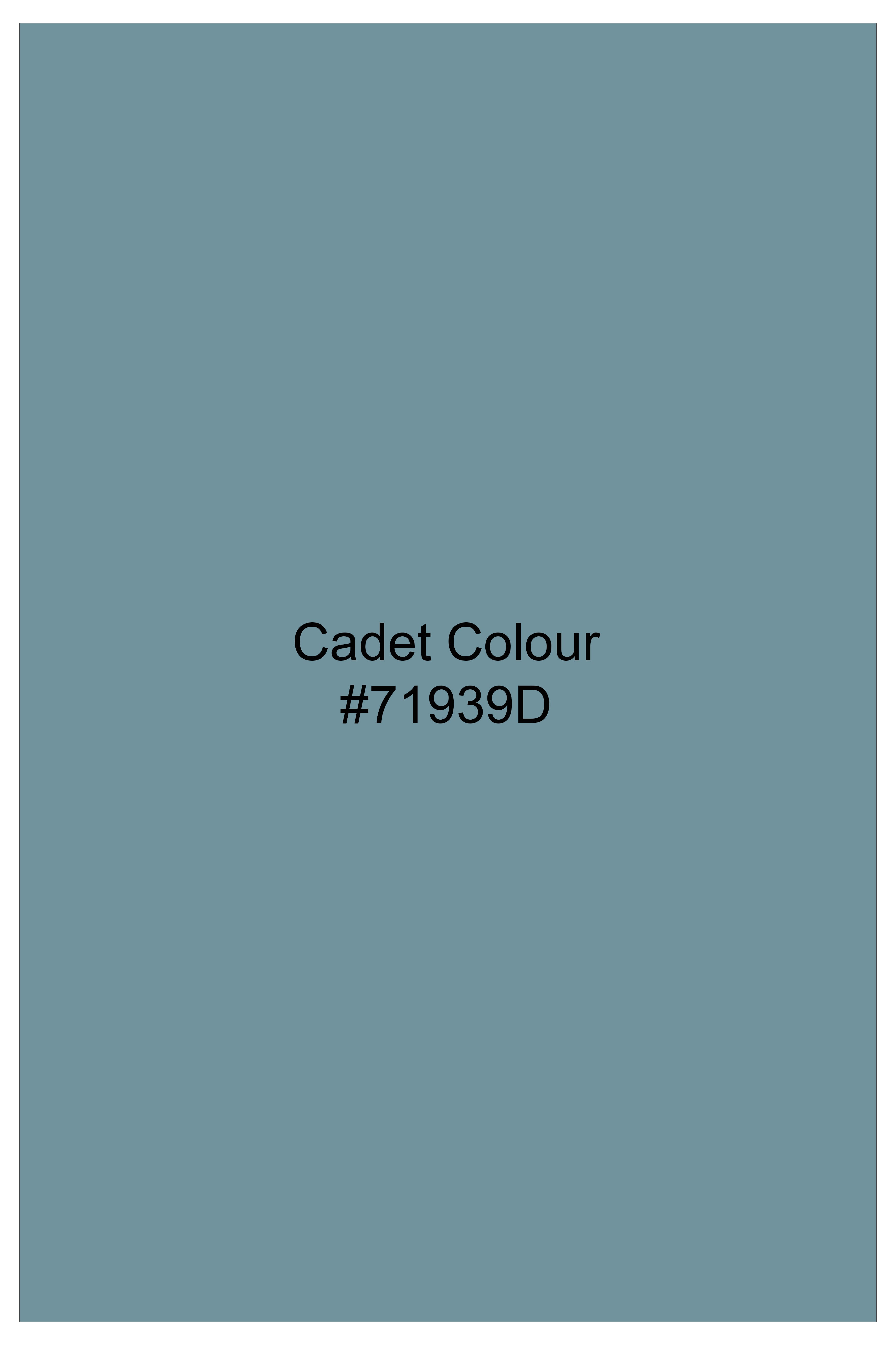 Lustraro-Cadet Green Subtle Sheen Super Soft Premium Cotton Mandarin Dress Shirt