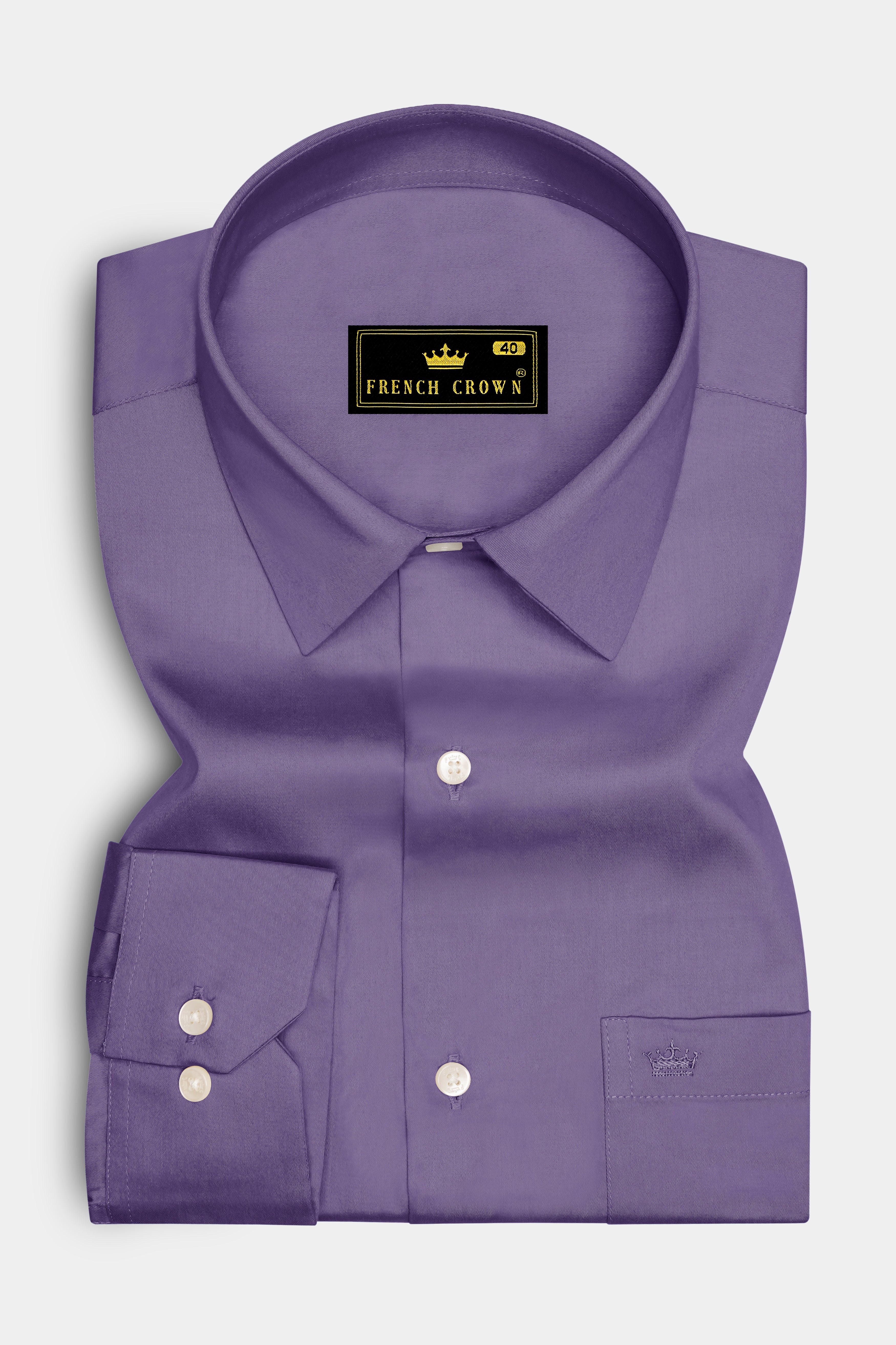 Violoro-Mobster Purple Subtle Sheen Super Soft Premium Cotton Dress Shirt 14202-38, 14202-H-38, 14202-39, 14202-H-39, 14202-40, 14202-H-40, 14202-42, 14202-H-42, 14202-44, 14202-H-44, 14202-46, 14202-H-46, 14202-48, 14202-H-48, 14202-50, 14202-H-50, 14202-52, 14202-H-52
