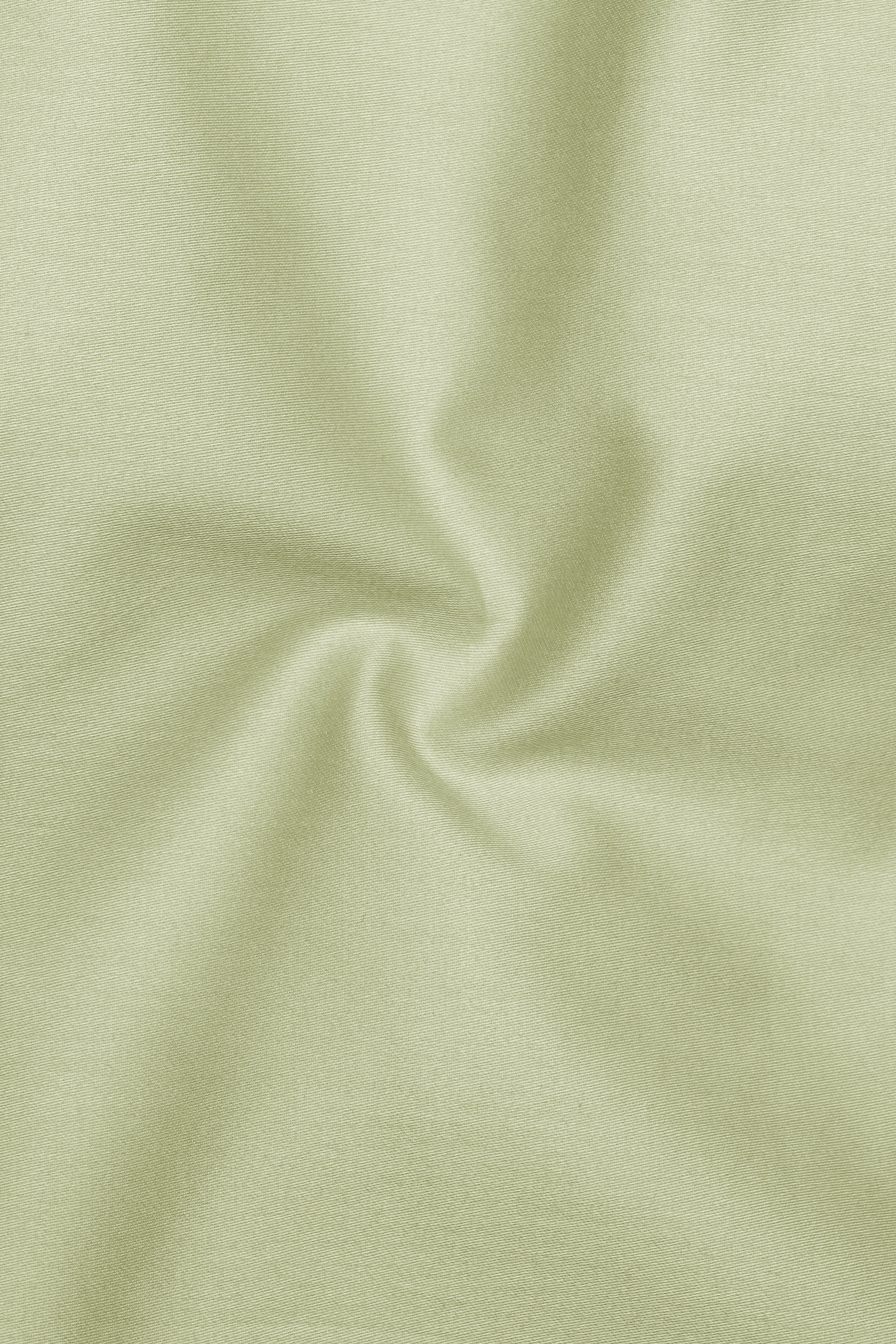 Florvoro-Thistle Green Subtle Sheen Super Soft Premium Cotton Cut Away Collar Dress Shirt