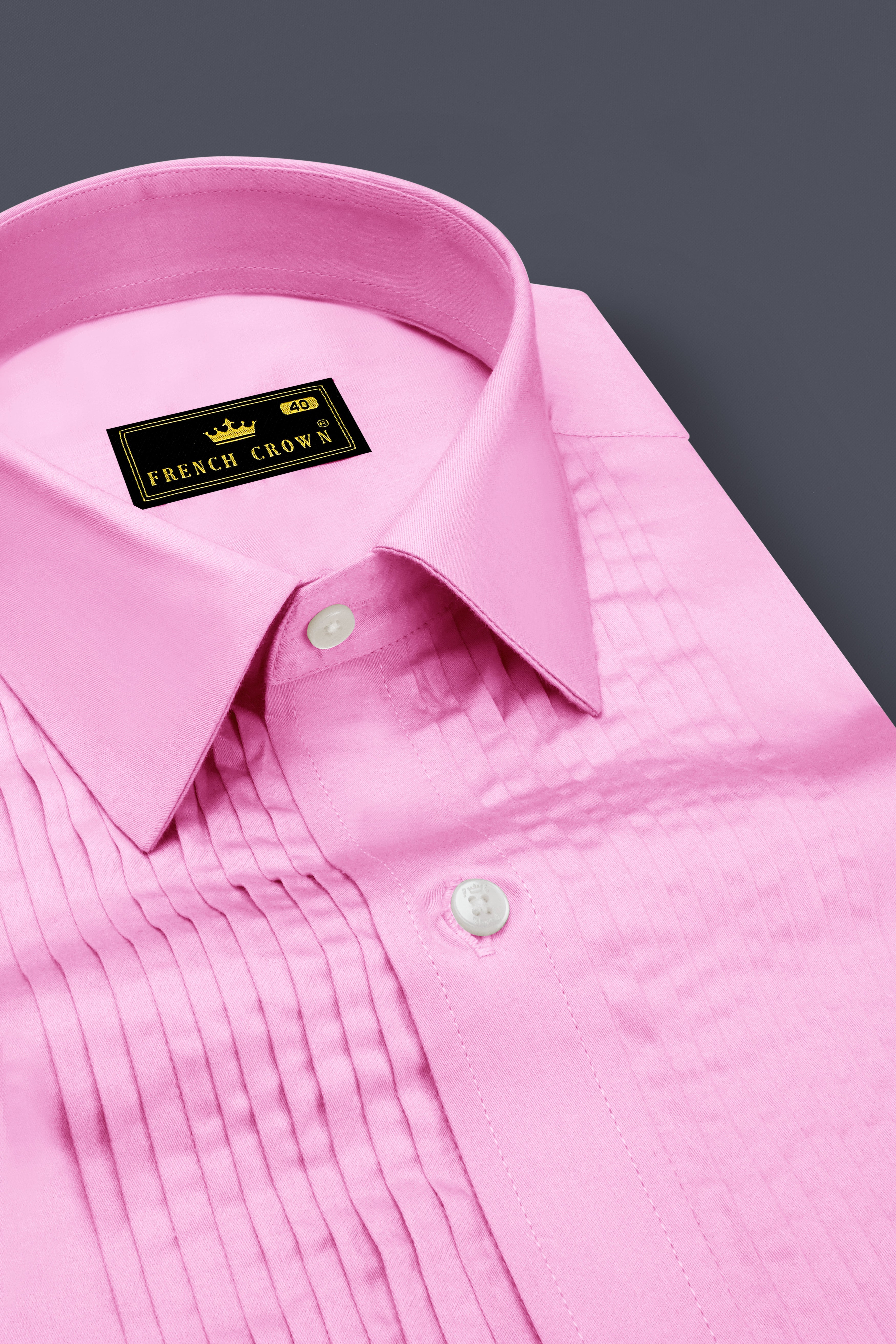 Blushoro-Illusion Pink Subtle Sheen Super Soft Premium Cotton Tuxedo Dress Shirt 14209-TXD-38, 14209-TXD-H-38, 14209-TXD-39, 14209-TXD-H-39, 14209-TXD-40, 14209-TXD-H-40, 14209-TXD-42, 14209-TXD-H-42, 14209-TXD-44, 14209-TXD-H-44, 14209-TXD-46, 14209-TXD-H-46, 14209-TXD-48, 14209-TXD-H-48, 14209-TXD-50, 14209-TXD-H-50, 14209-TXD-52, 14209-TXD-H-52