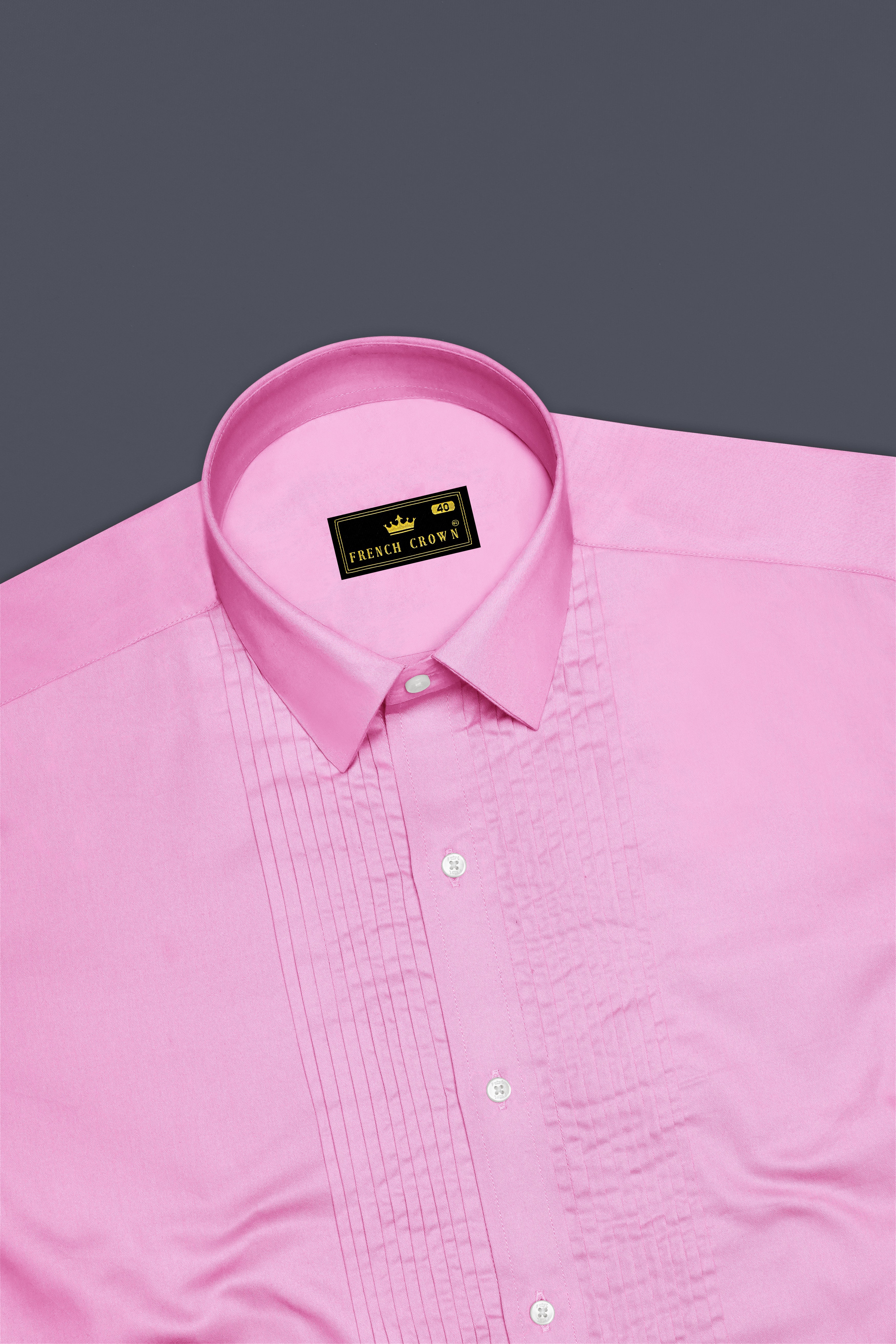 Blushoro-Illusion Pink Subtle Sheen Super Soft Premium Cotton Tuxedo Dress Shirt 14209-TXD-38, 14209-TXD-H-38, 14209-TXD-39, 14209-TXD-H-39, 14209-TXD-40, 14209-TXD-H-40, 14209-TXD-42, 14209-TXD-H-42, 14209-TXD-44, 14209-TXD-H-44, 14209-TXD-46, 14209-TXD-H-46, 14209-TXD-48, 14209-TXD-H-48, 14209-TXD-50, 14209-TXD-H-50, 14209-TXD-52, 14209-TXD-H-52