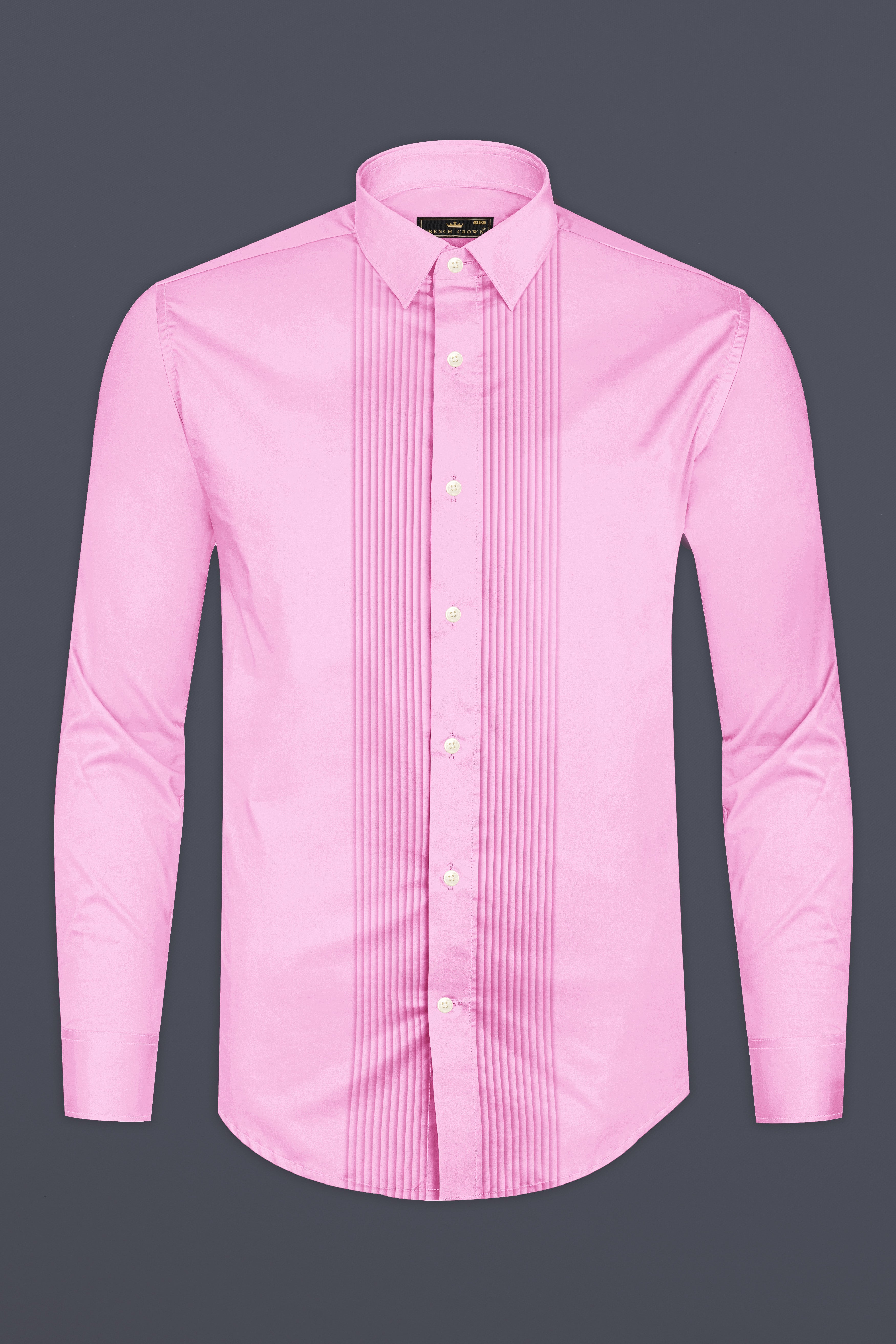 Blushoro-Illusion Pink Subtle Sheen Super Soft Premium Cotton Tuxedo Dress Shirt 14209-TXD-38, 14209-TXD-H-38, 14209-TXD-39, 14209-TXD-H-39, 14209-TXD-40, 14209-TXD-H-40, 14209-TXD-42, 14209-TXD-H-42, 14209-TXD-44, 14209-TXD-H-44, 14209-TXD-46, 14209-TXD-H-46, 14209-TXD-48, 14209-TXD-H-48, 14209-TXD-50, 14209-TXD-H-50, 14209-TXD-52, 14209-TXD-H-52