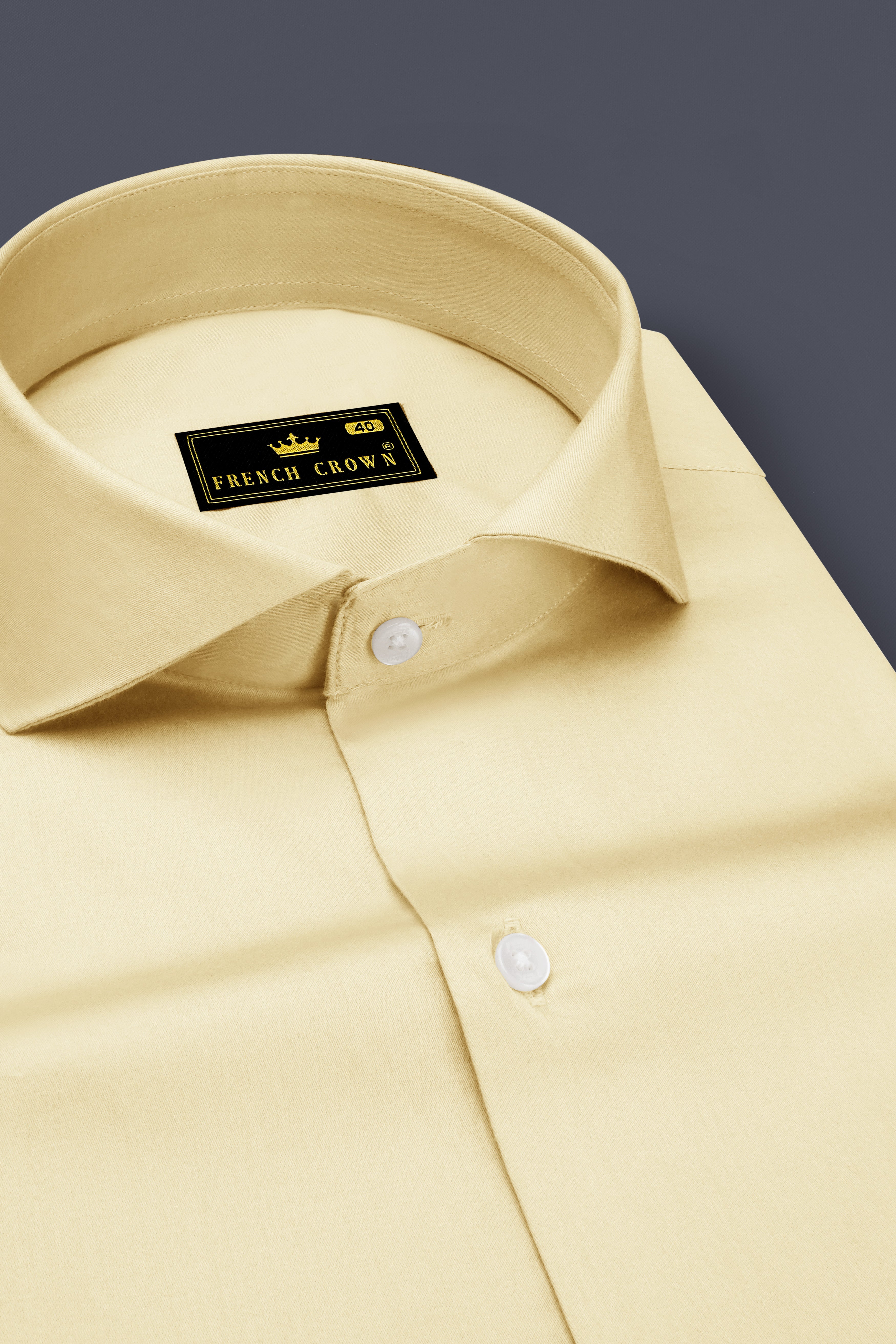 Buy Modern Styles Cut Away Collar Shirts for Men - FRENCH CROWN