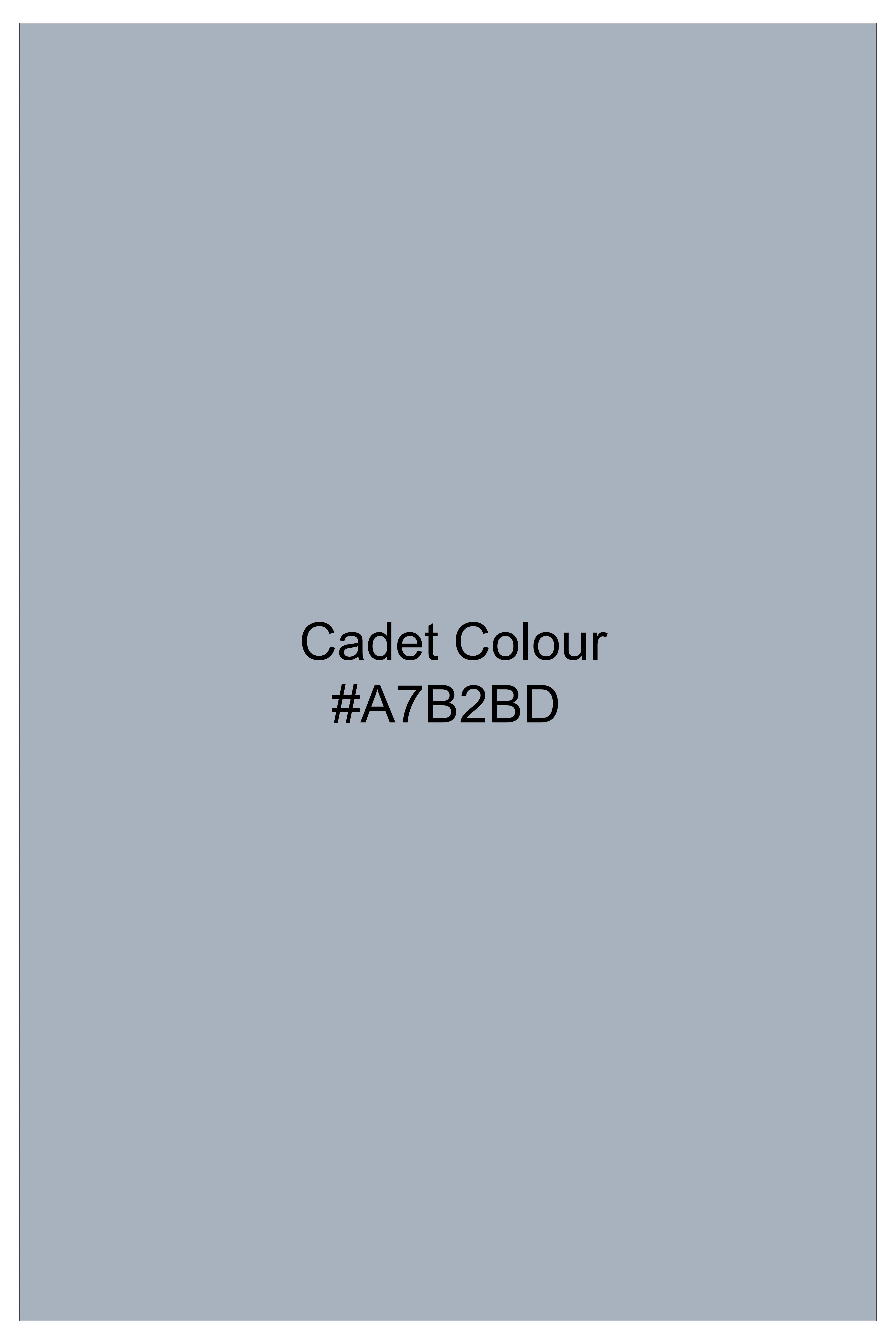 Aurecad-Cadet Gray Subtle Sheen Super Soft Premium Cotton Cut Away Collar Dress Shirt