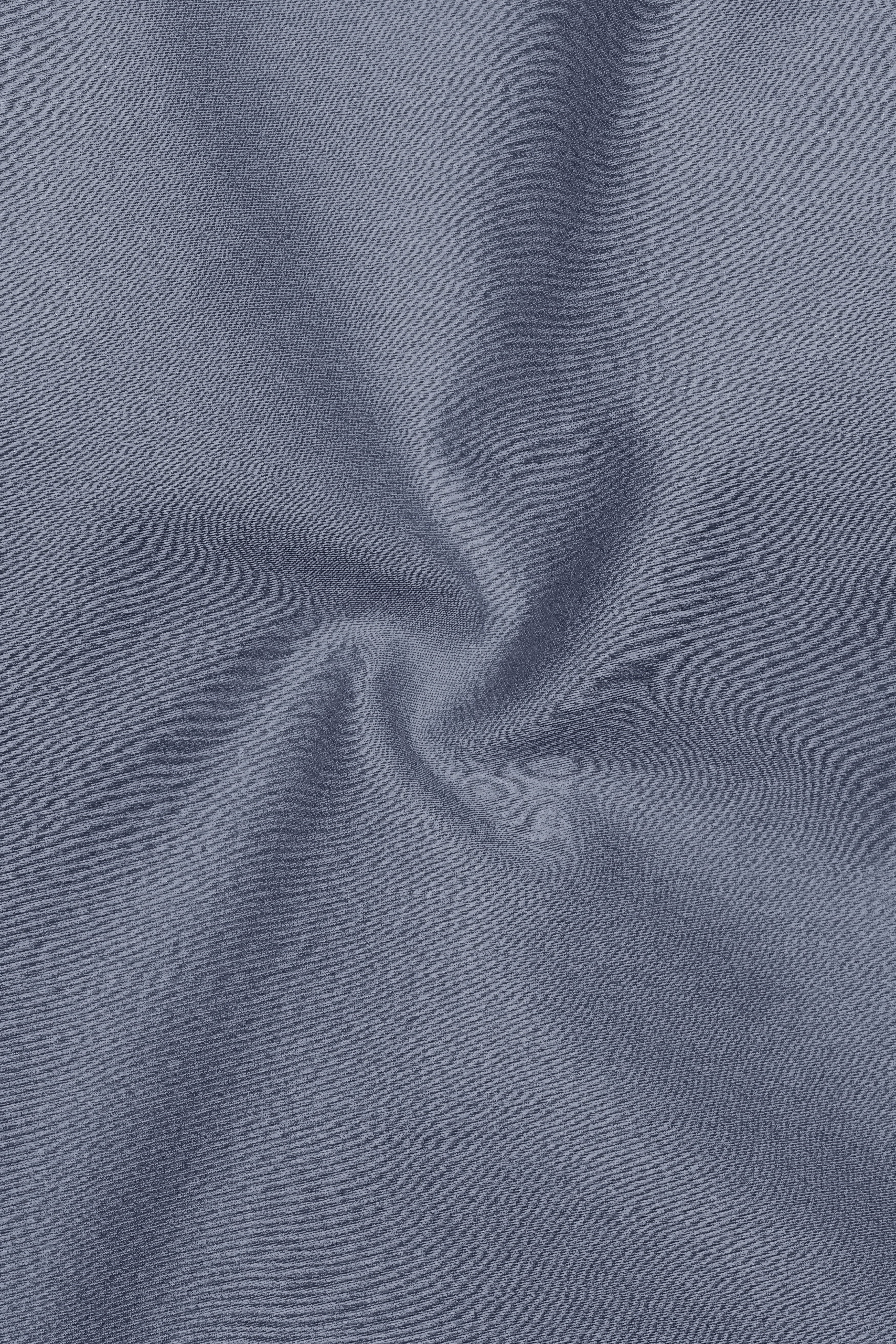 Argento-Shuttle Gray Subtle Sheen Super Soft Premium Cotton Dress Shirt