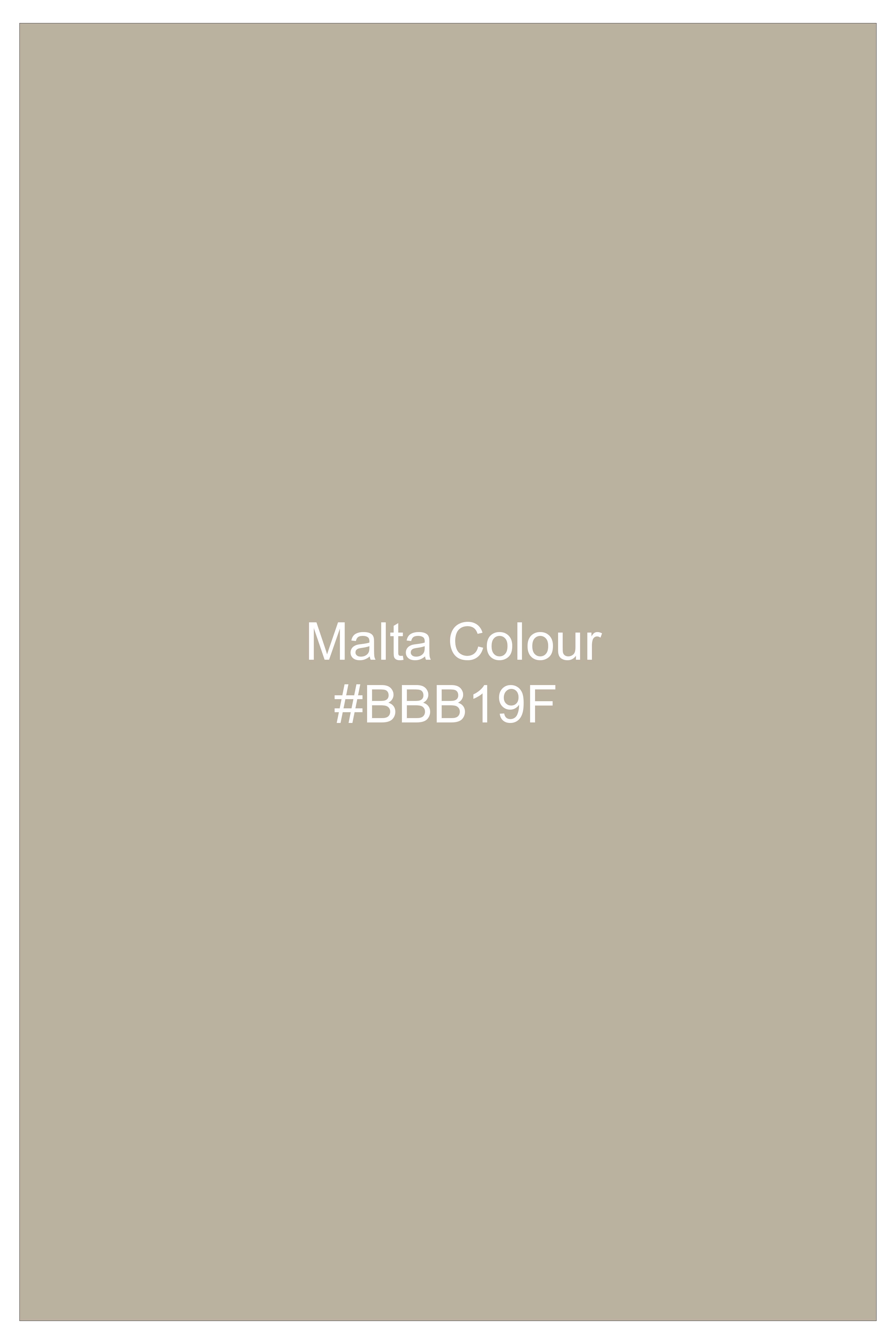 Ivoro-Malta Cream Subtle Sheen Super Soft Premium Cotton Cut Away Collar Dress Shirt