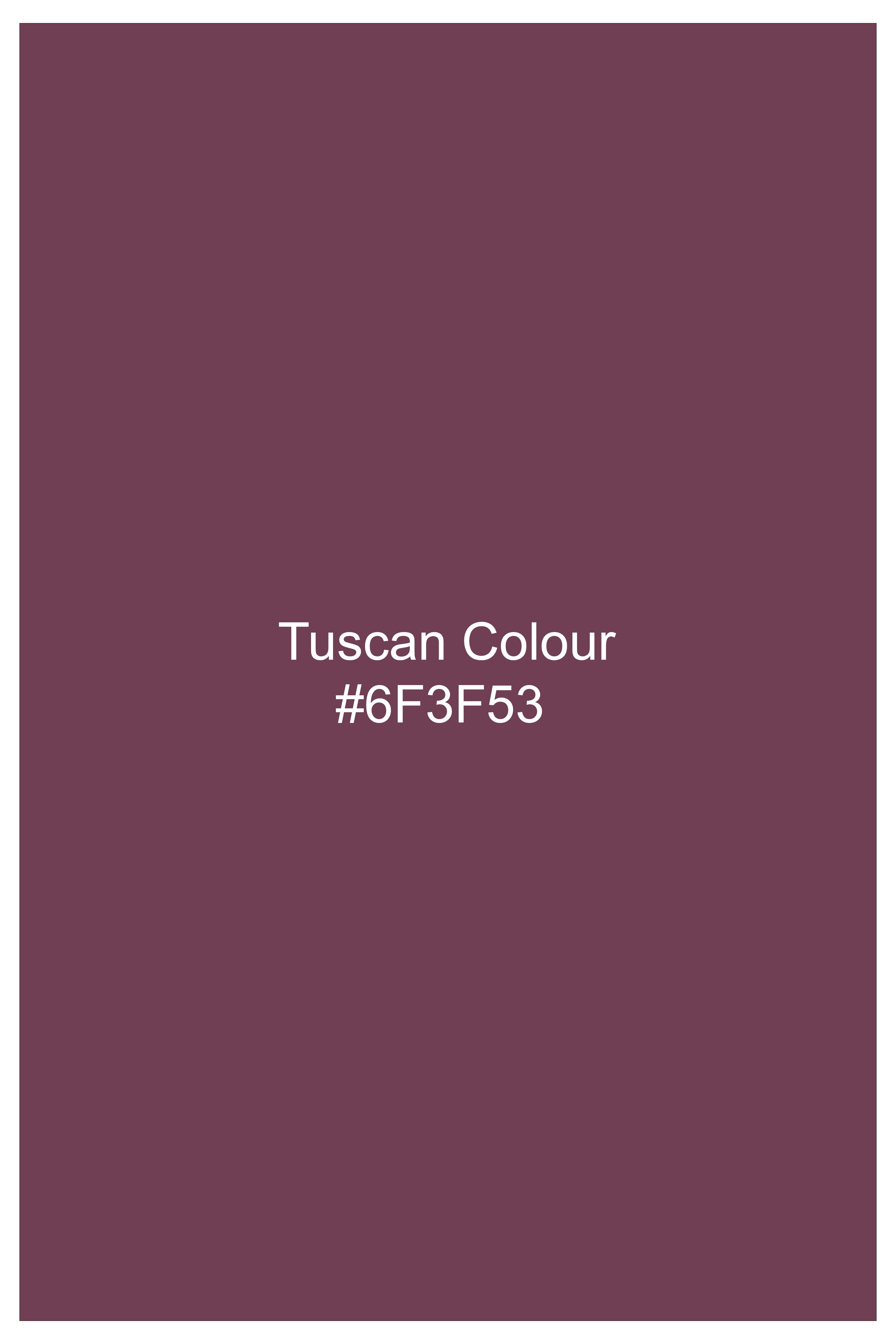Auretus-Tuscan Pink Subtle Sheen Super Soft Premium Cotton Tuxedo Dress Shirt