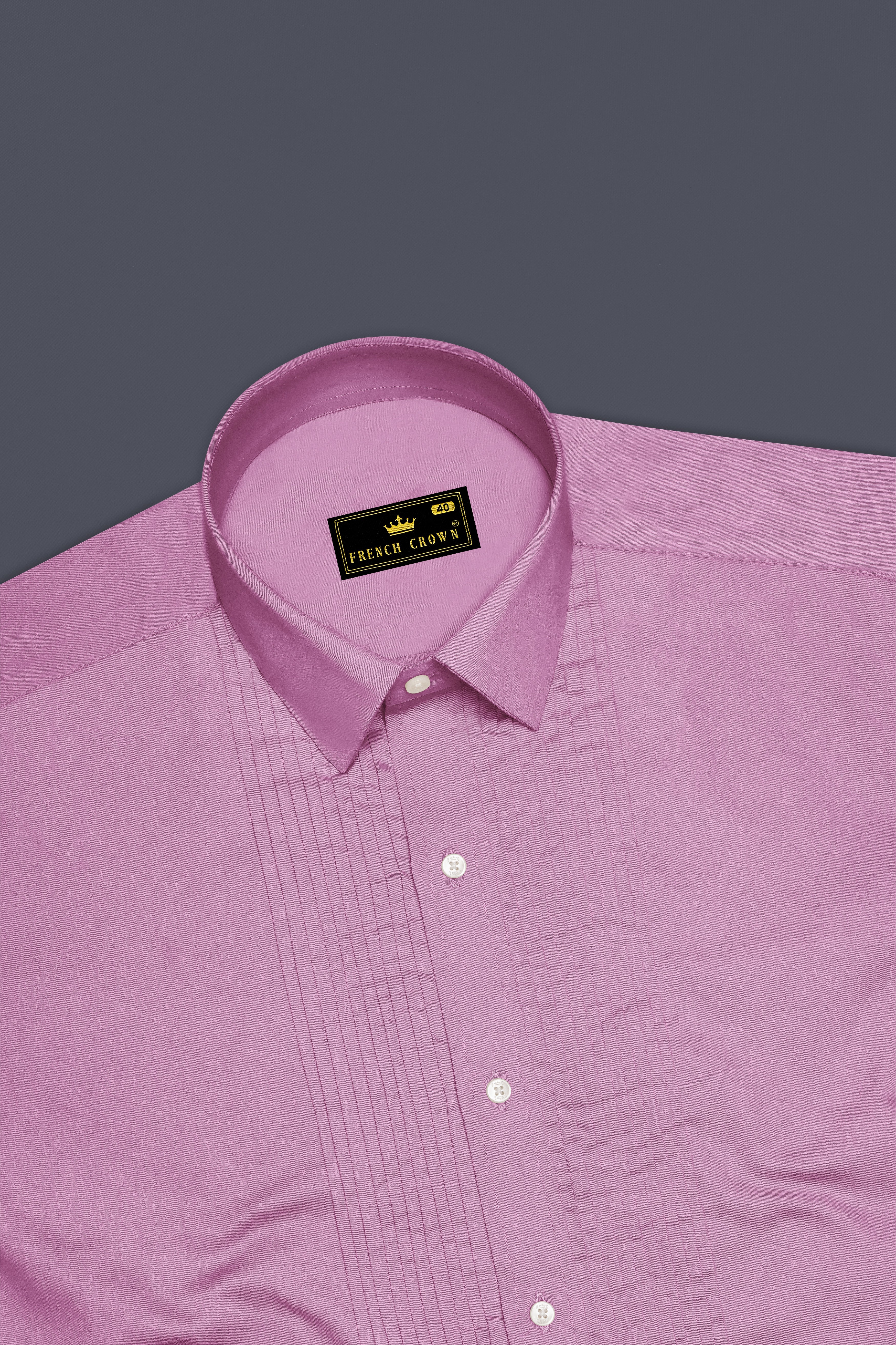Blushoro-Viola Pink Subtle Sheen Super Soft Premium Cotton Tuxedo Dress Shirt 14400-TXD-38, 14400-TXD-H-38, 14400-TXD-39, 14400-TXD-H-39, 14400-TXD-40, 14400-TXD-H-40, 14400-TXD-42, 14400-TXD-H-42, 14400-TXD-44, 14400-TXD-H-44, 14400-TXD-46, 14400-TXD-H-46, 14400-TXD-48, 14400-TXD-H-48, 14400-TXD-50, 14400-TXD-H-50, 14400-TXD-52, 14400-TXD-H-52