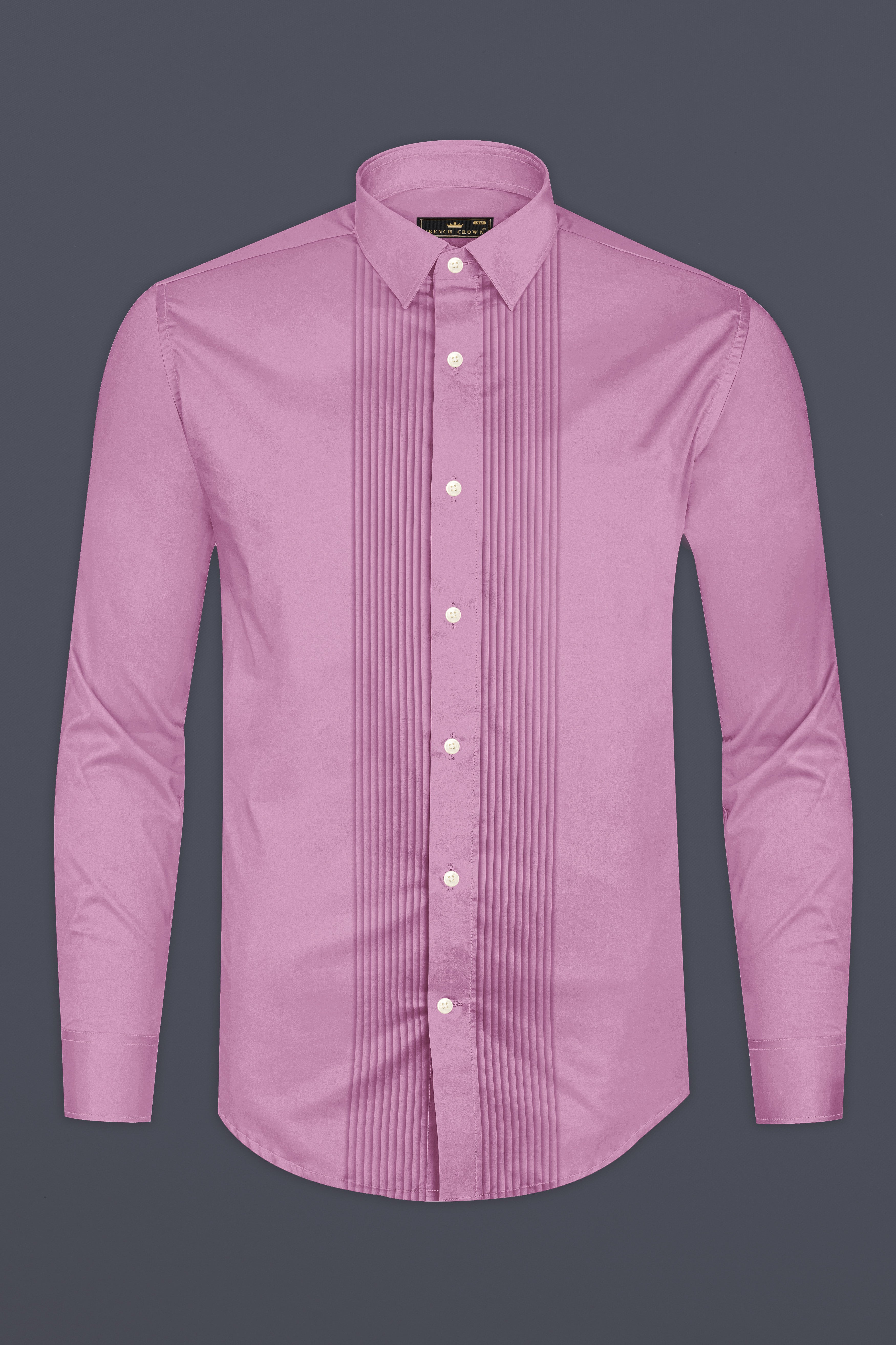 Blushoro-Viola Pink Subtle Sheen Super Soft Premium Cotton Tuxedo Dress Shirt 14400-TXD-38, 14400-TXD-H-38, 14400-TXD-39, 14400-TXD-H-39, 14400-TXD-40, 14400-TXD-H-40, 14400-TXD-42, 14400-TXD-H-42, 14400-TXD-44, 14400-TXD-H-44, 14400-TXD-46, 14400-TXD-H-46, 14400-TXD-48, 14400-TXD-H-48, 14400-TXD-50, 14400-TXD-H-50, 14400-TXD-52, 14400-TXD-H-52