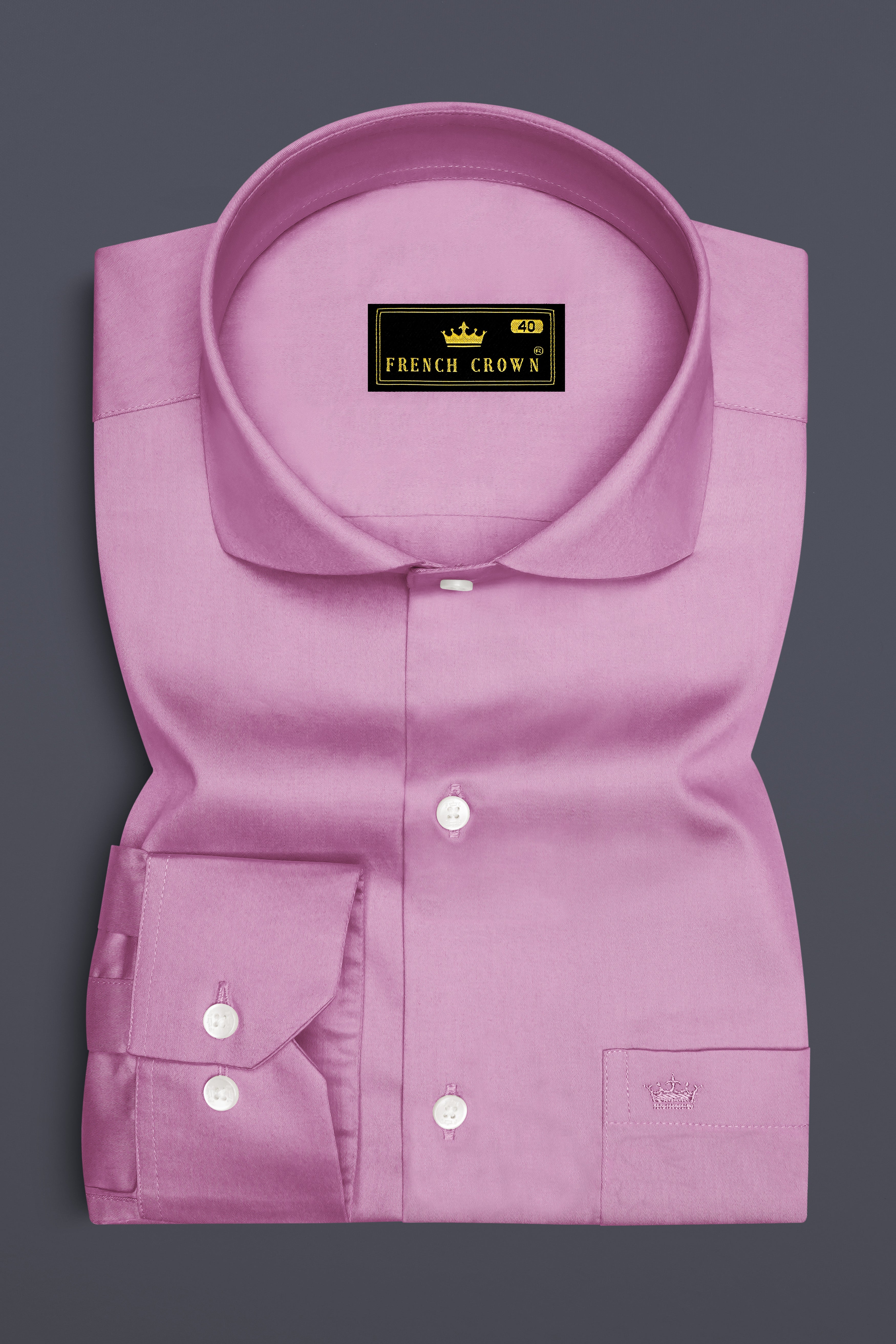 Blushoro-Viola Pink Subtle Sheen Super Soft Premium Cotton Cut Away Collar Dress Shirt 14402-CA-38, 14402-CA-H-38, 14402-CA-39, 14402-CA-H-39, 14402-CA-40, 14402-CA-H-40, 14402-CA-42, 14402-CA-H-42, 14402-CA-44, 14402-CA-H-44, 14402-CA-46, 14402-CA-H-46, 14402-CA-48, 14402-CA-H-48, 14402-CA-50, 14402-CA-H-50, 14402-CA-52, 14402-CA-H-52