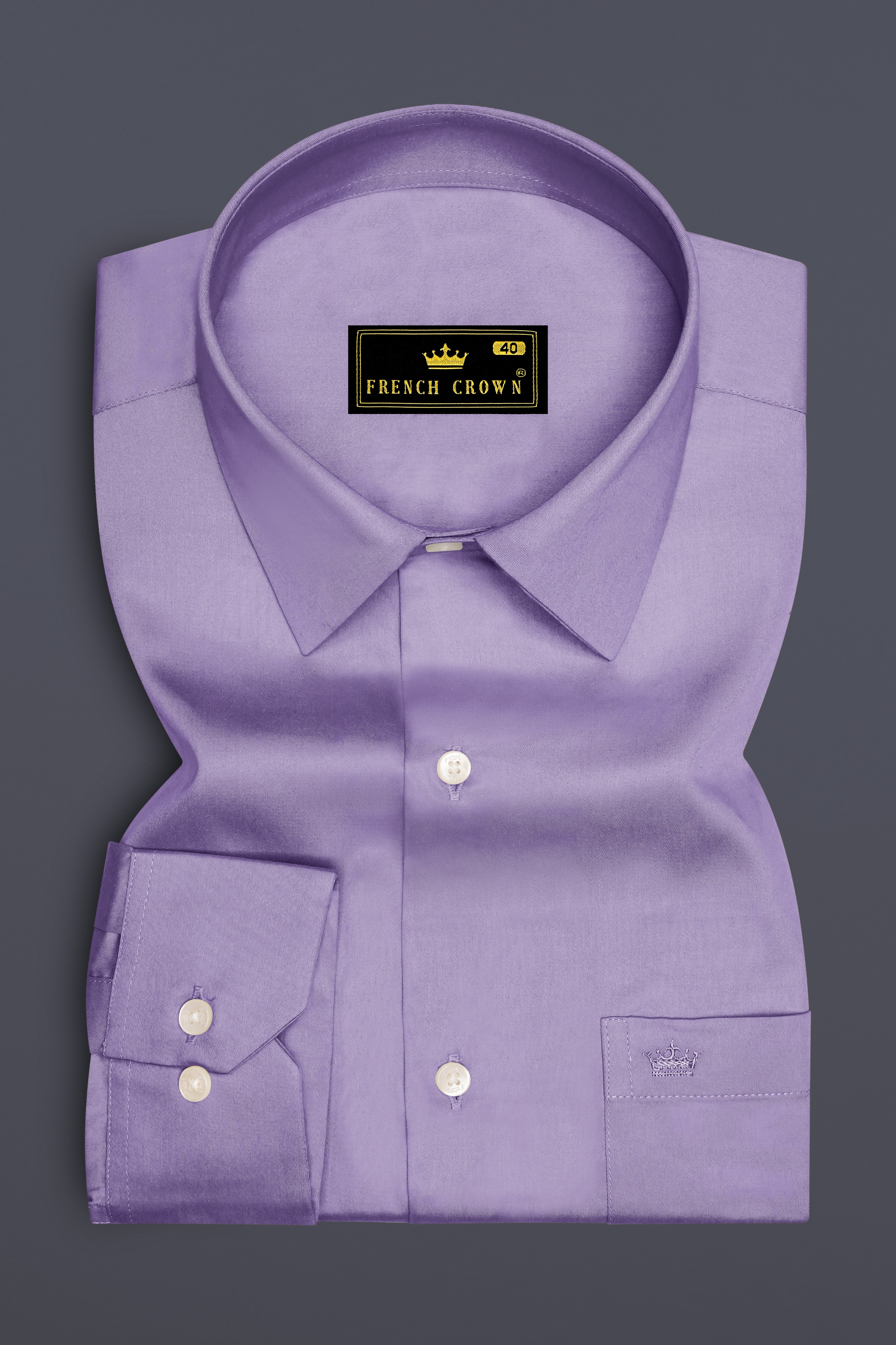 Lavero-Pastel Purple Subtle Sheen Super Soft Premium Cotton Dress Shirt 14405-CLOTH-P-38, 14405-CLOTH-P-H-38, 14405-CLOTH-P-39, 14405-CLOTH-P-H-39, 14405-CLOTH-P-40, 14405-CLOTH-P-H-40, 14405-CLOTH-P-42, 14405-CLOTH-P-H-42, 14405-CLOTH-P-44, 14405-CLOTH-P-H-44, 14405-CLOTH-P-46, 14405-CLOTH-P-H-46, 14405-CLOTH-P-48, 14405-CLOTH-P-H-48, 14405-CLOTH-P-50, 14405-CLOTH-P-H-50, 14405-CLOTH-P-52, 14405-CLOTH-P-H-52