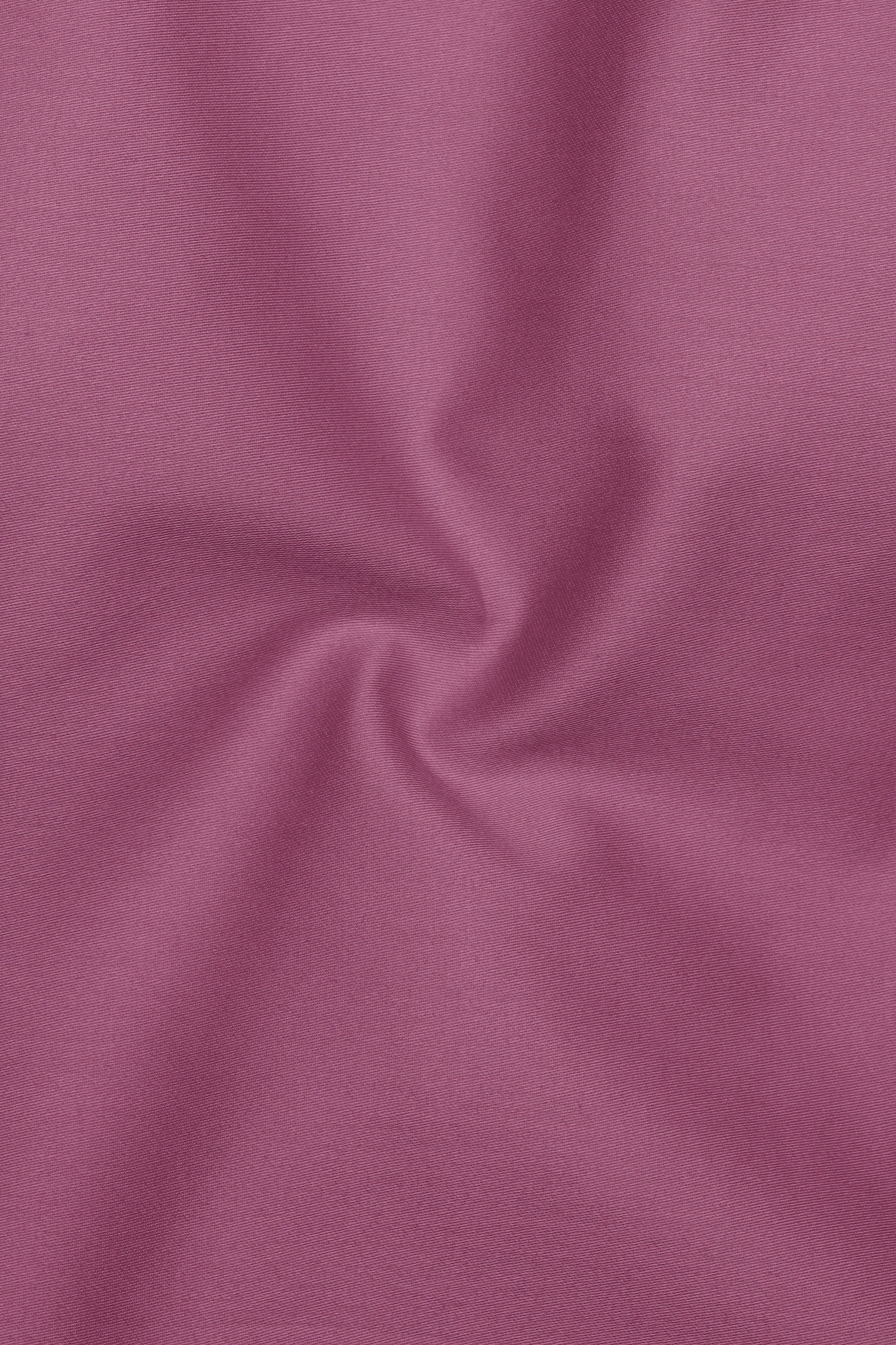 Stelloro-Cosmic Pink Subtle Sheen Super Soft Premium Cotton Mandarin Dress Shirt